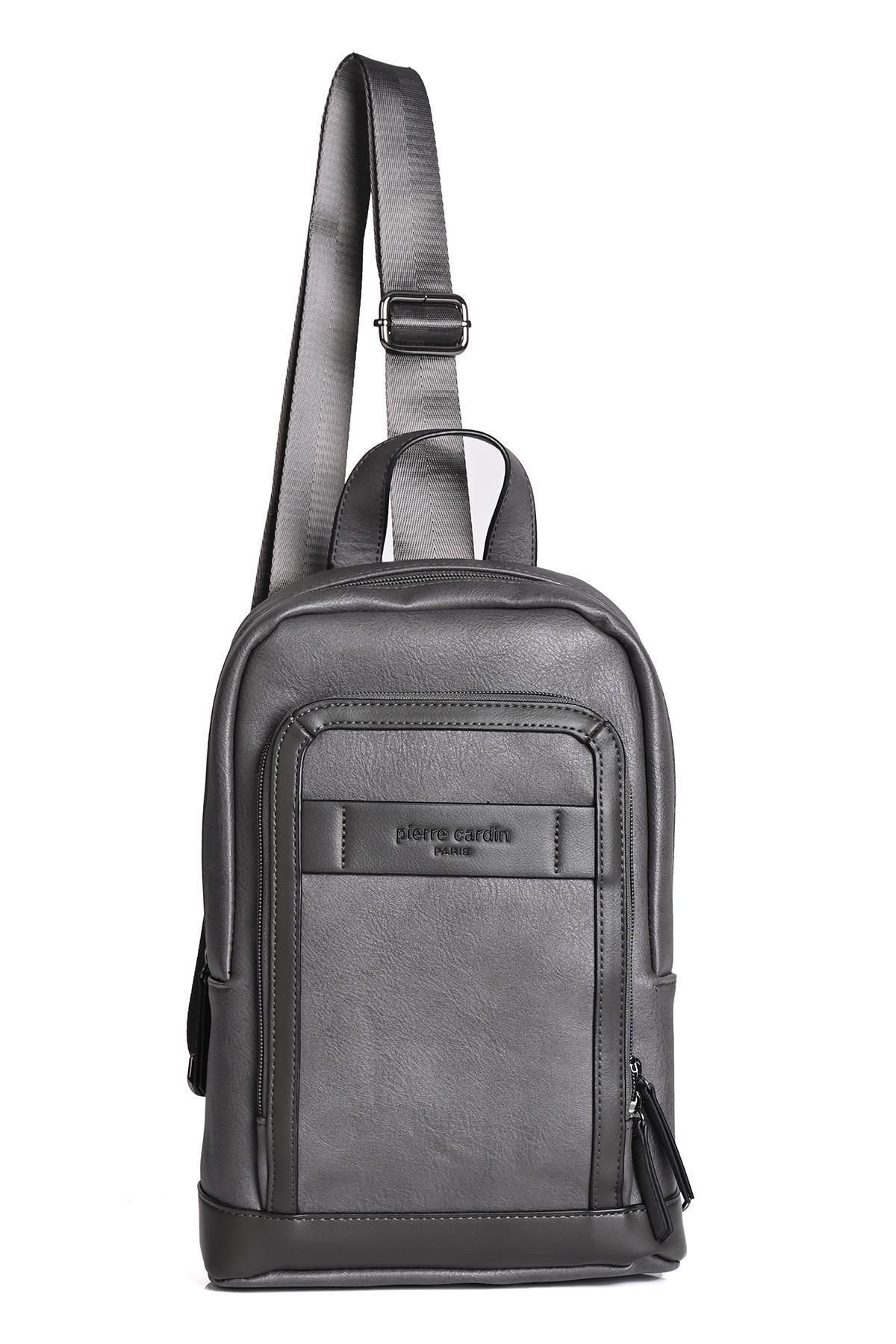 01pc00107-syh Bodybag Sırt Ve Çapraz Çanta Siyah