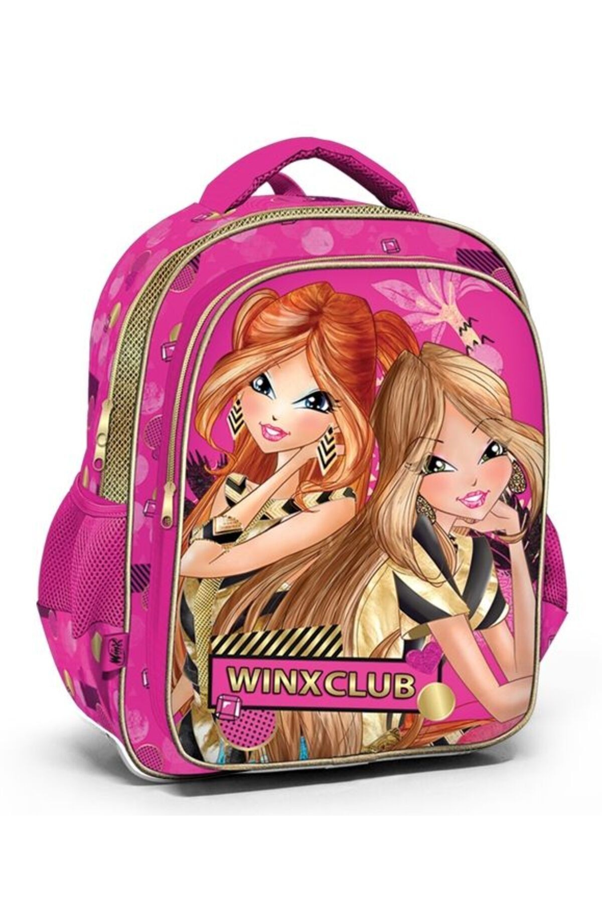 Club 63273 Pembe/altın Sarısı Kız Çocuk Ilkokul Çantası