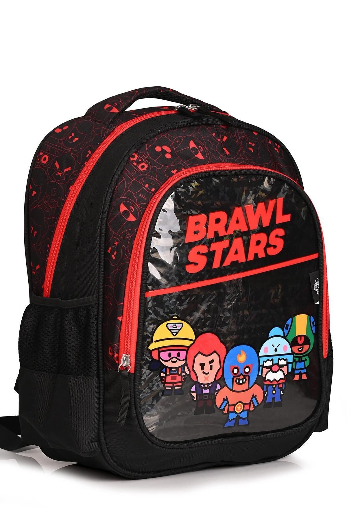 Brawl Stars 21987 Lisanslı Okul Sırt Çantası 2'Li Set