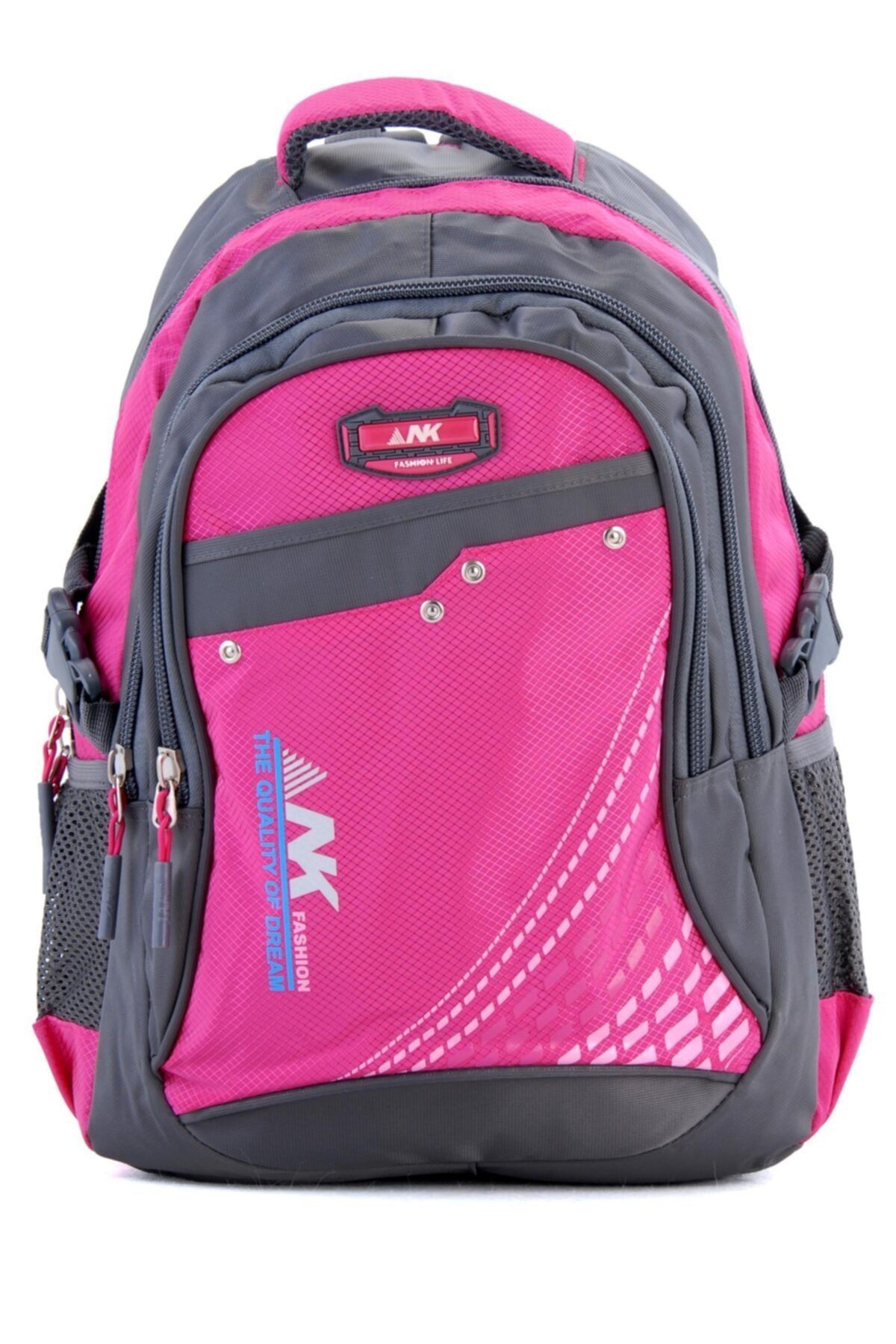 548 Okul Çantası Pembe