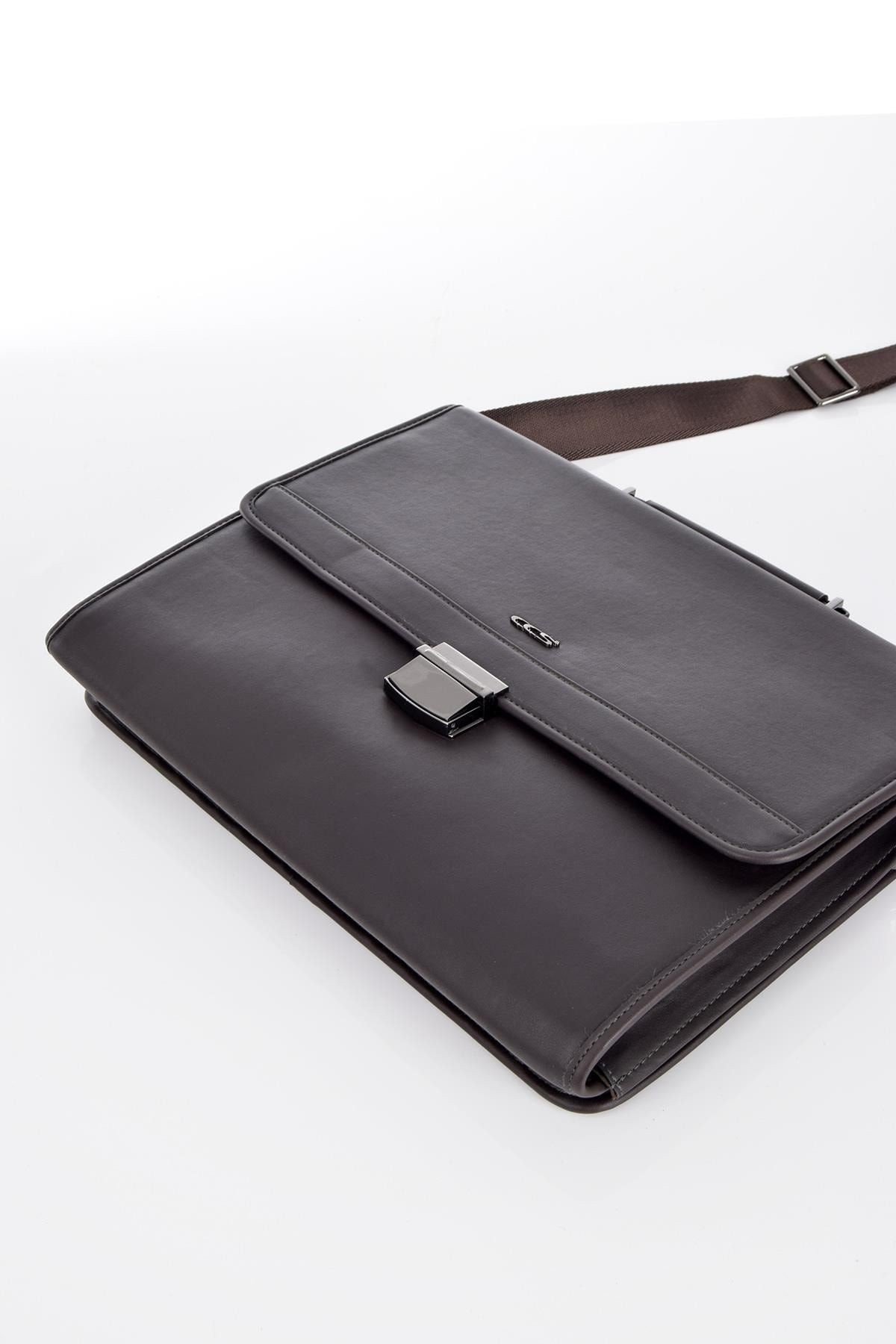 Ççs 71258 Laptop Bölmeli Evrak Çantası