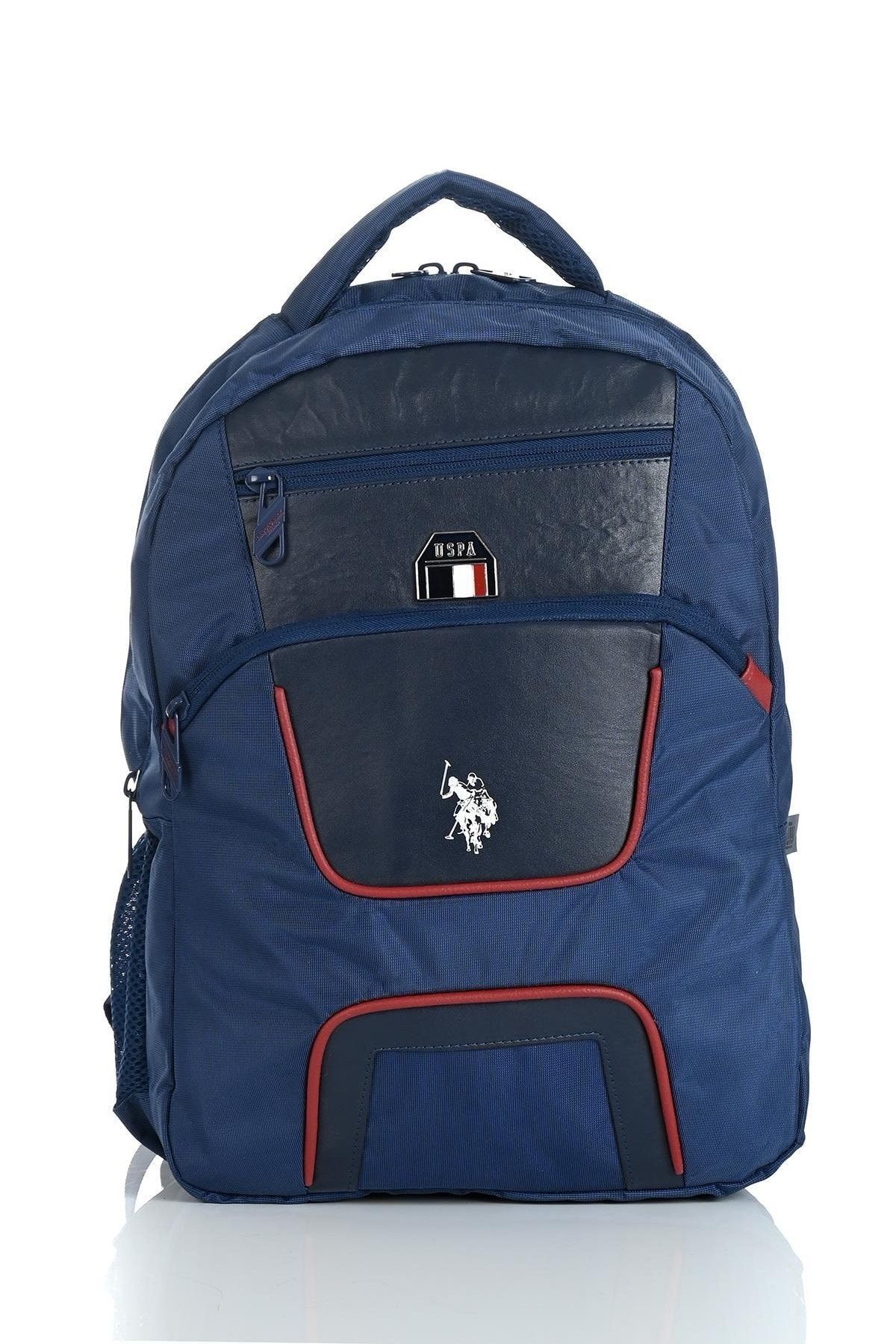 U.s. Polo Assn. 22199 Okul Sırt Çantası Lacivert
