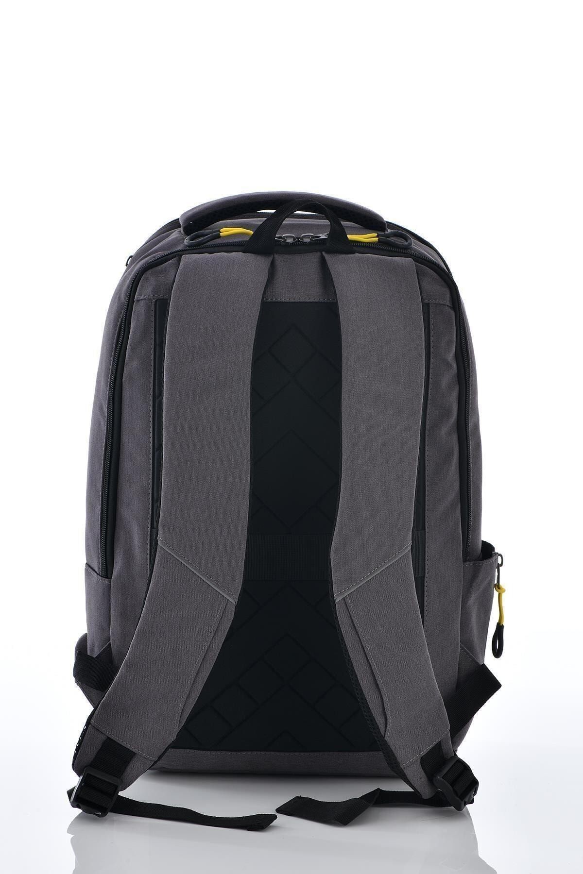 Gri Laptop Bölmeli Sırt Çantası 51260