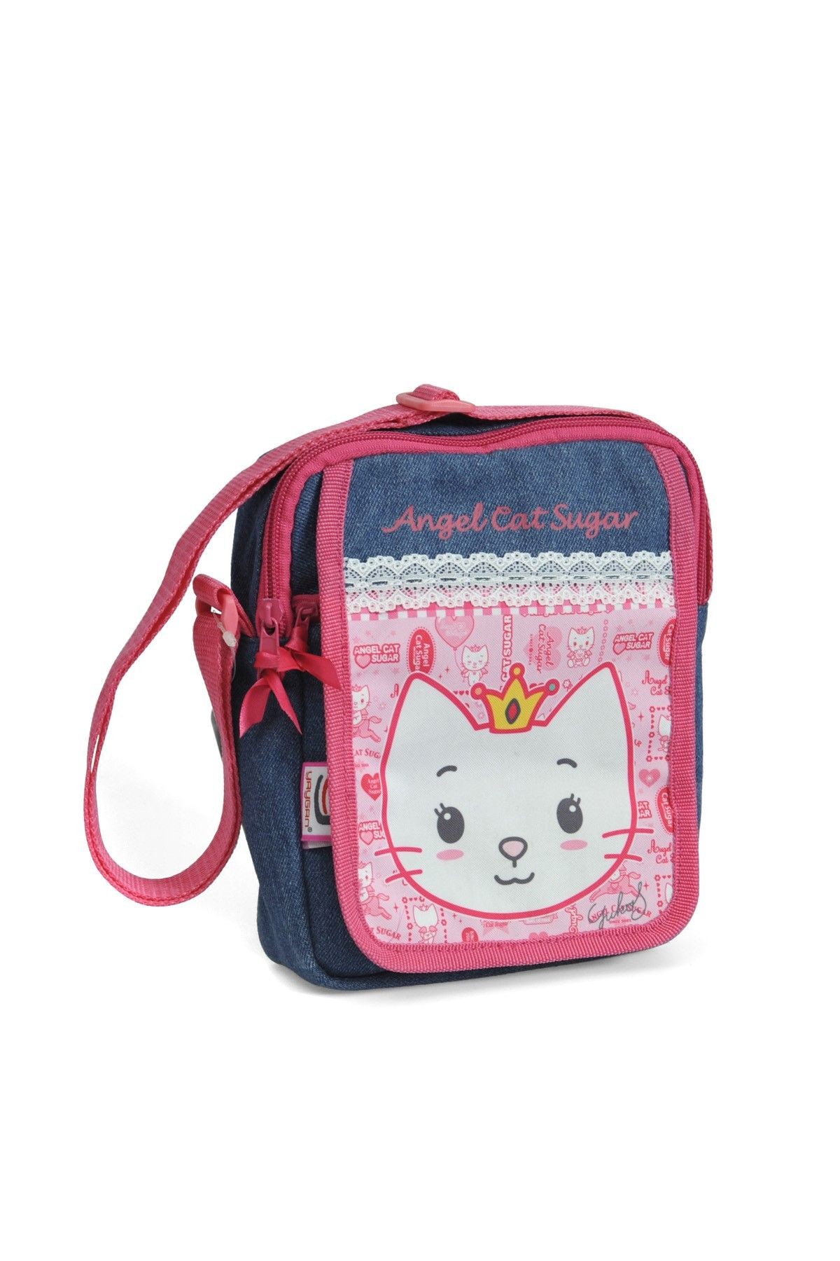 Angle Cat Sugar 22502 Mavi Kız Çocuk Omuz Çantası 100183328