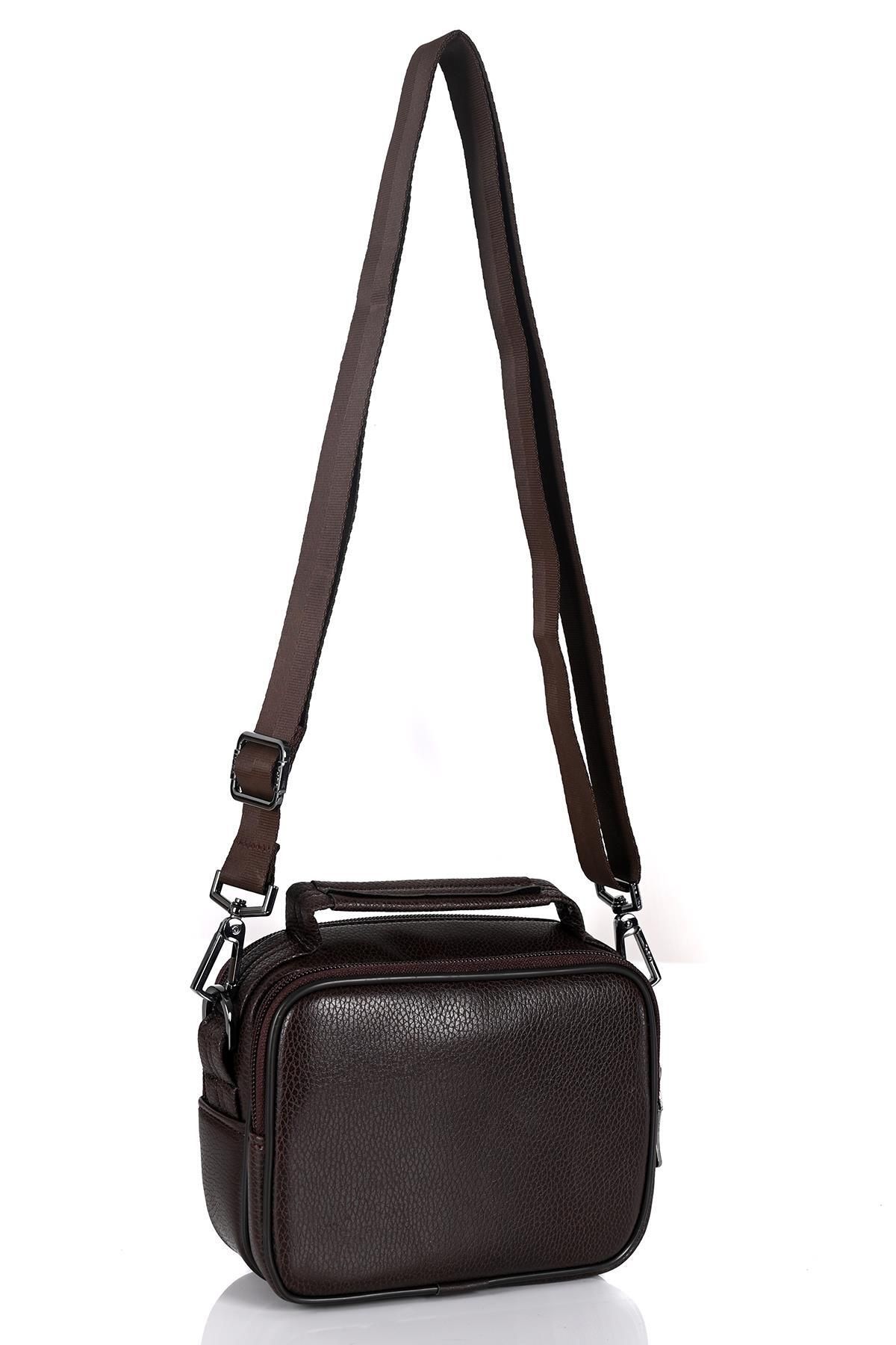 U.s Polo Assn. 8418 Erkek Evrak Çantası Kahverengi