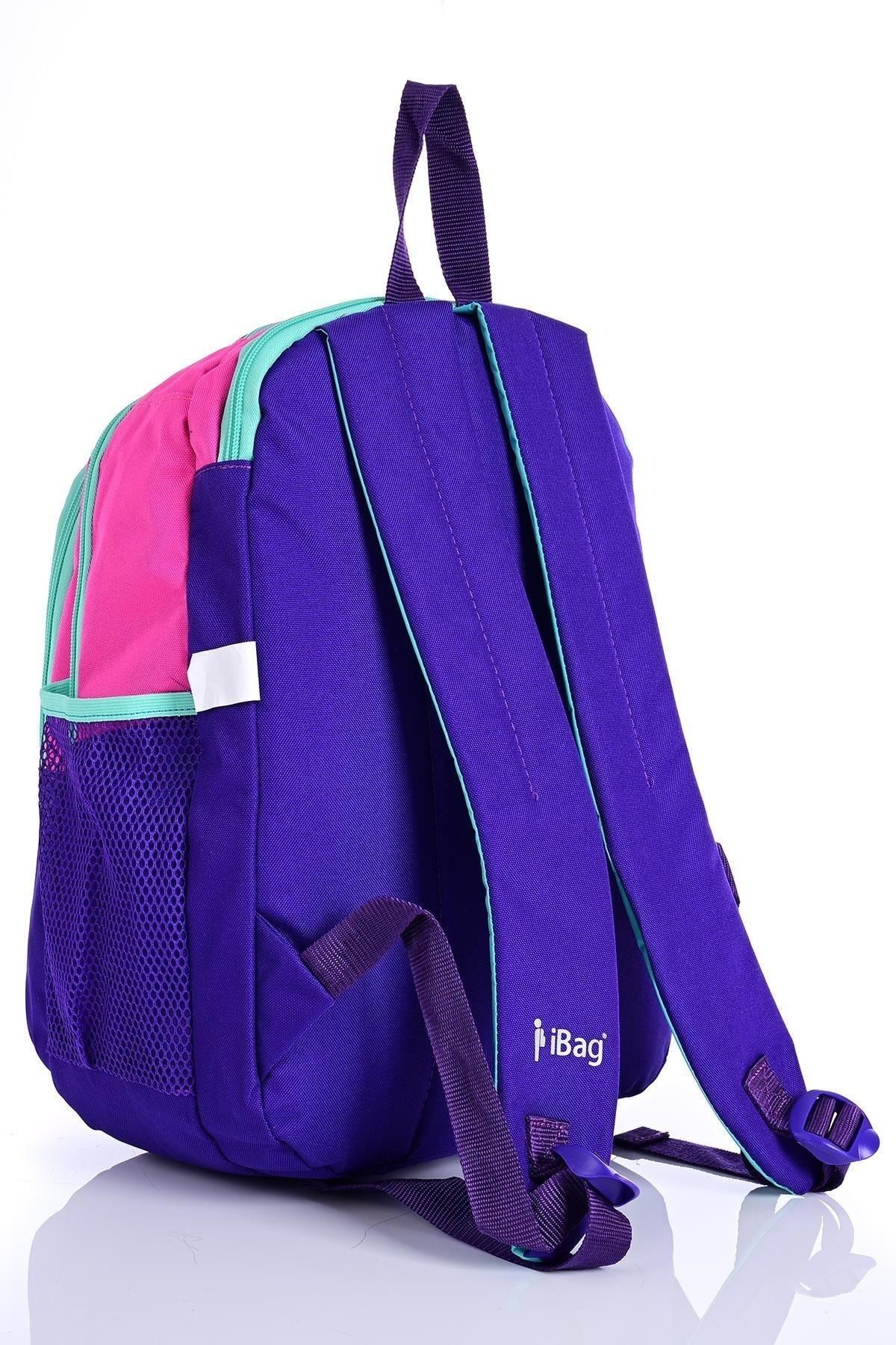 Ibag 14341 Okul Sırt Çantası 3' Lü Set Pembe