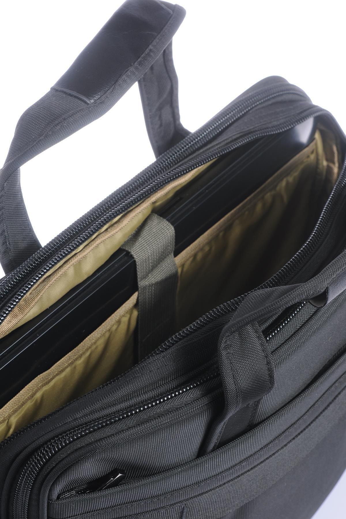 71203 Siyah Unısex Evrak Çantası