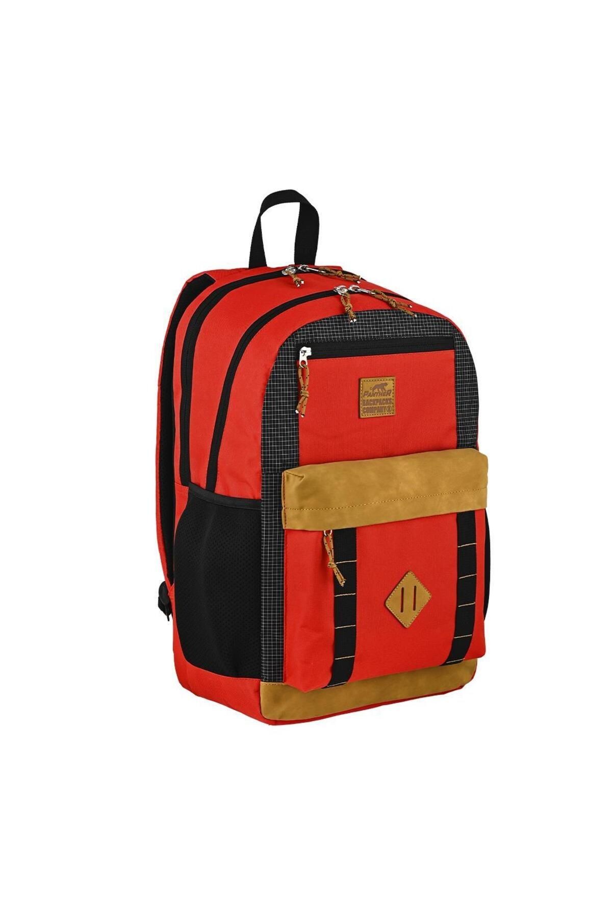 Pt-5180 Nubuck Cool. Okul Sırt Çantası