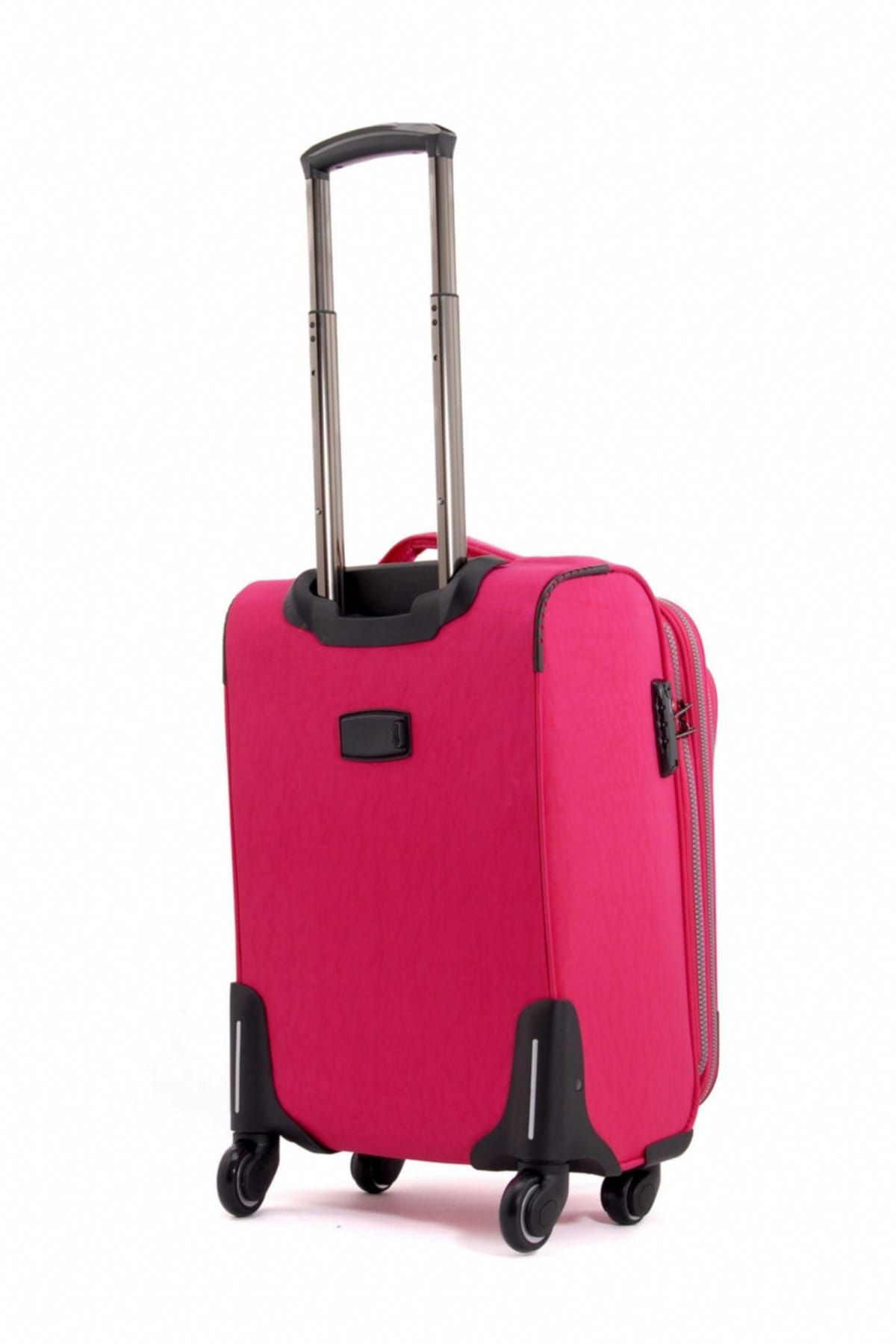 Pembe Unisex Kabin Boy Valiz Mcsv118Kabınpembe