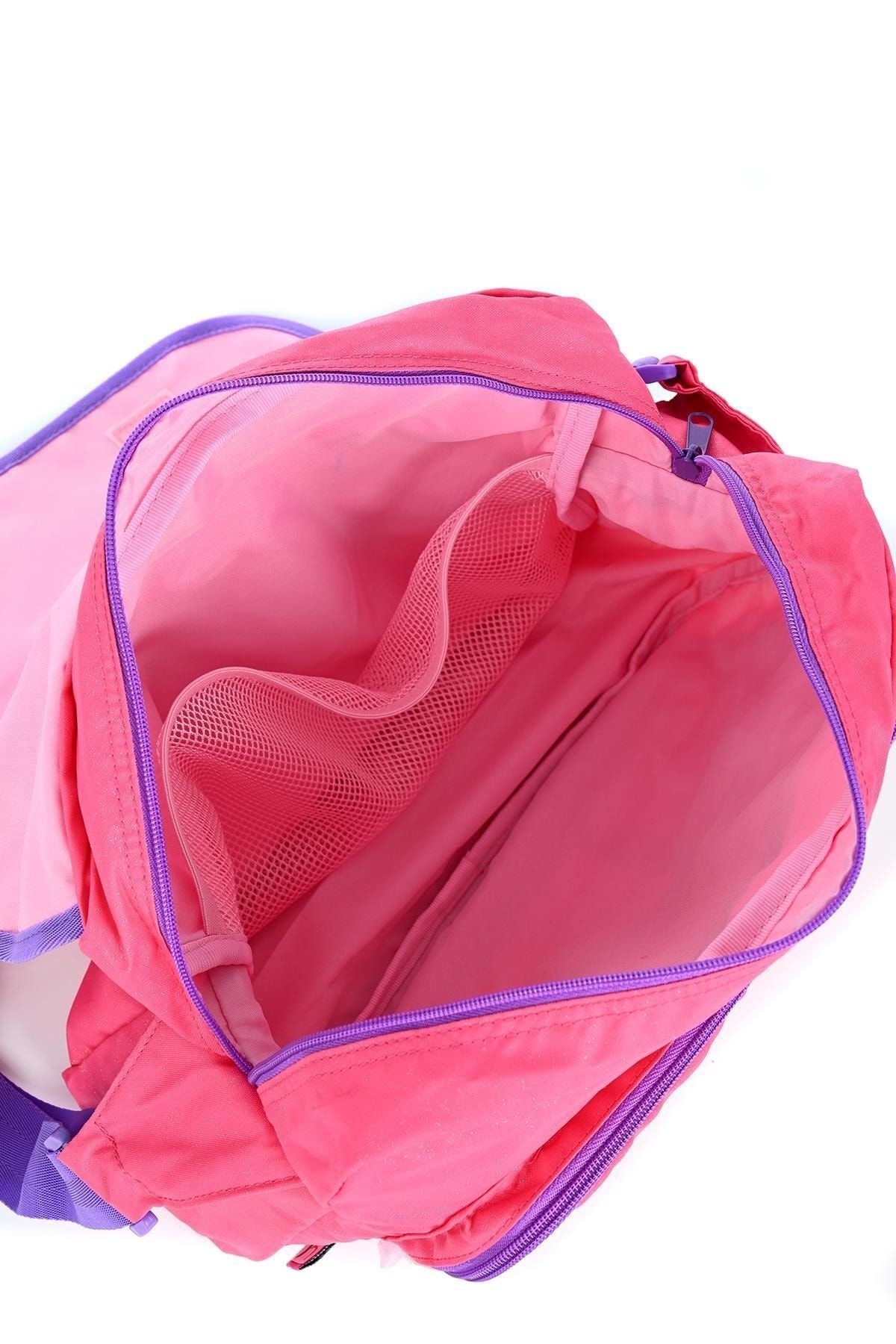 62490 Omuz Askılı Postacı Çanta Pembe
