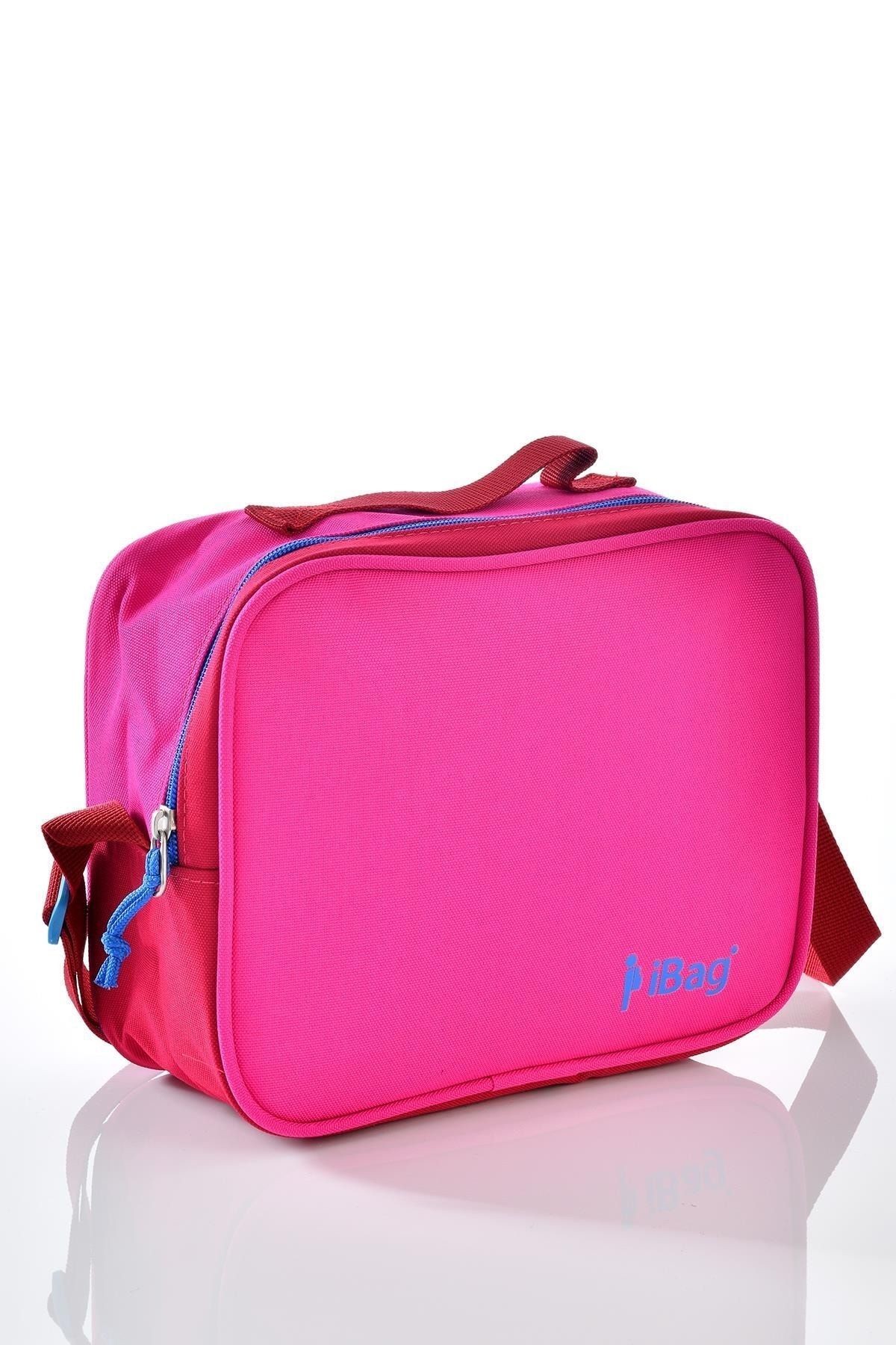 Ibag 13914 Okul Çantası 3' Lü Set Pembe