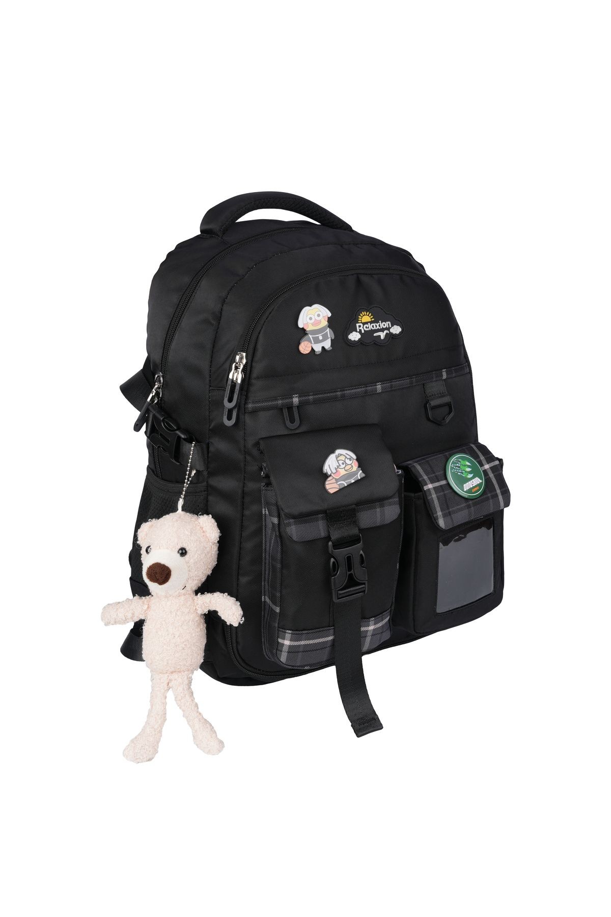 Rlx-1451-1452 unisex Çocuk İlk Okul Çantası Sırt Çantası