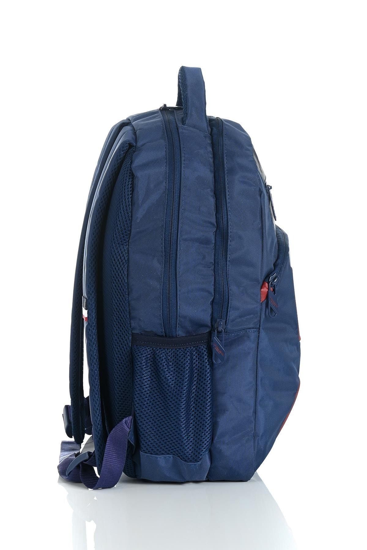 U.s. Polo Assn. 22199 Okul Sırt Çantası Lacivert