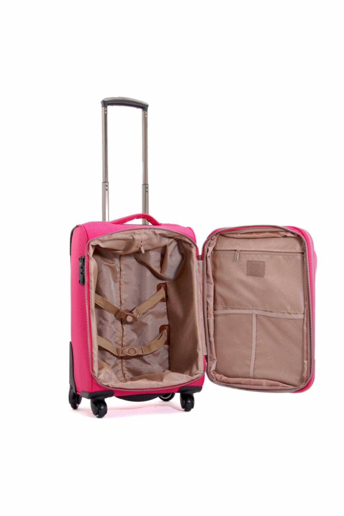 Pembe Unisex Kabin Boy Valiz Mcsv118Kabınpembe