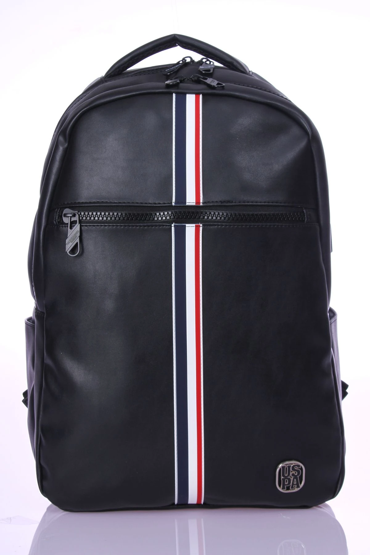 U.S Polo Asnn. 23712 Business Çanta Sırt Çantası Laptop Çantası SİYAH