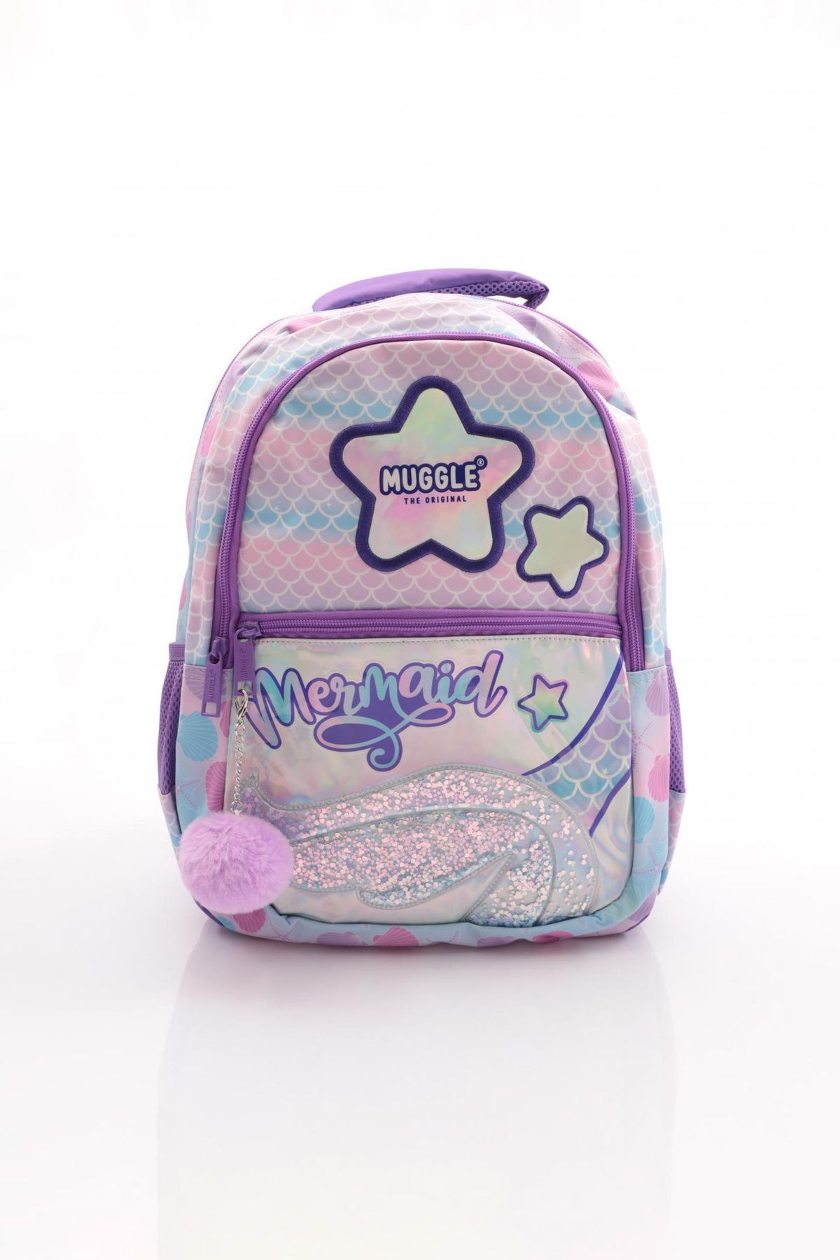 Mu-9026 Mermaid Koleksiyonu Ilkokul Çantasi