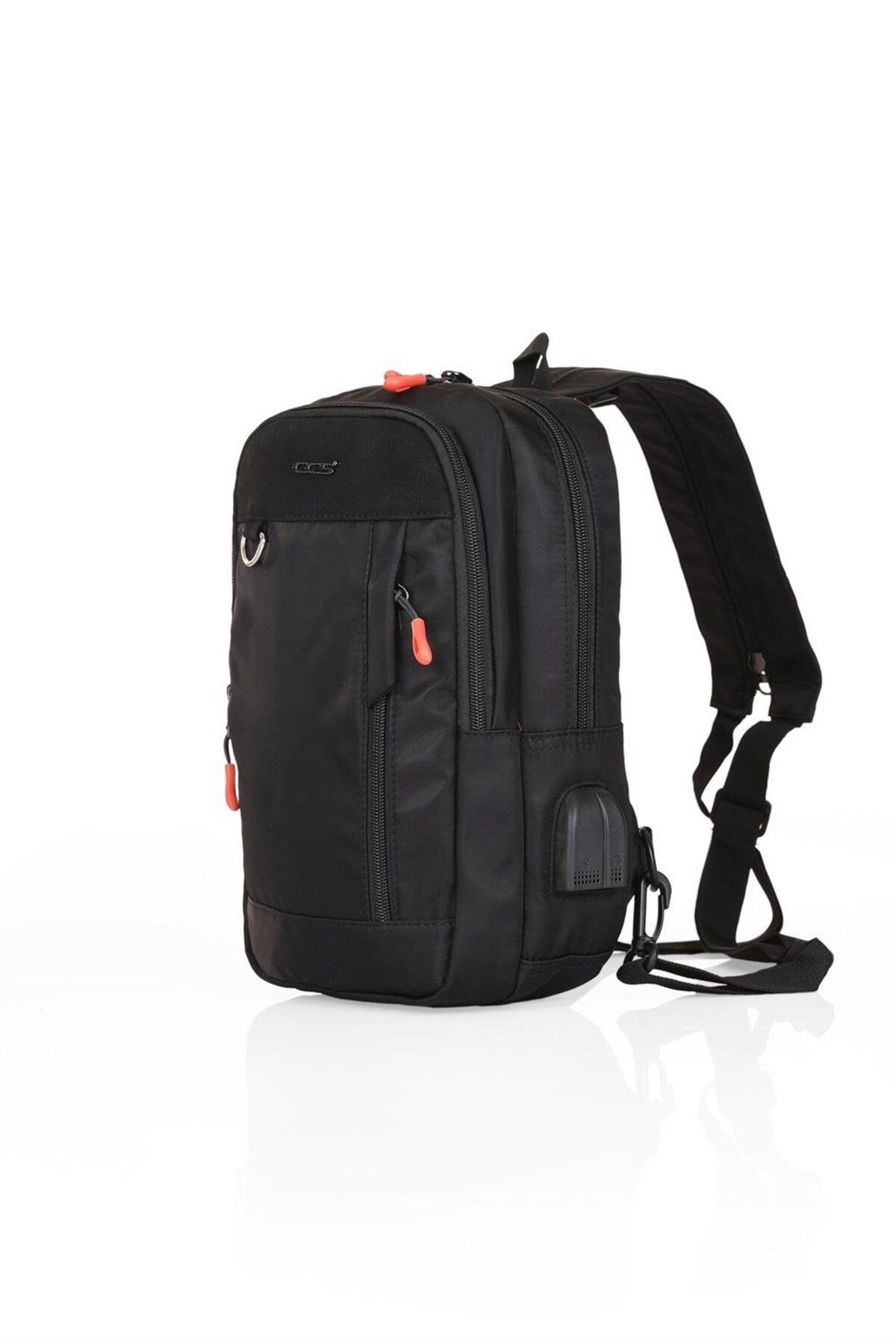 Siyah Unisex Sırt Çantası 71296
