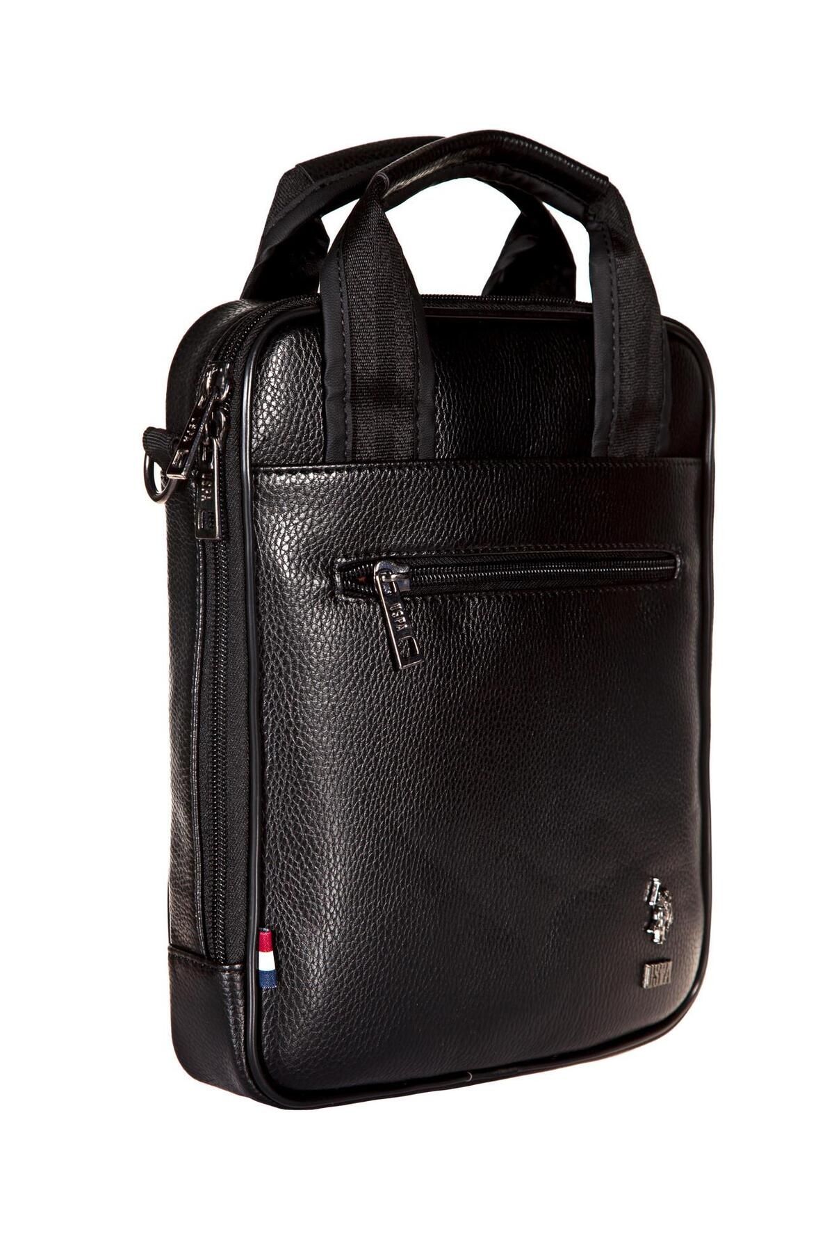 U.s. Polo Assn. 6757 Omuz Askılı El Çantası Siyah