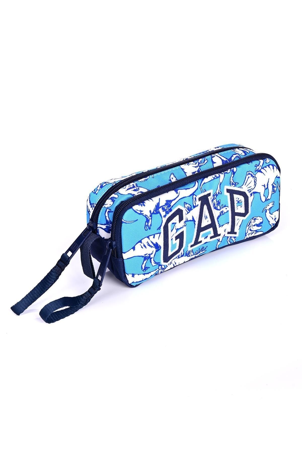 Gap 75656 Okul Sırt Çantası 3'lü Set Lacivert Mavi