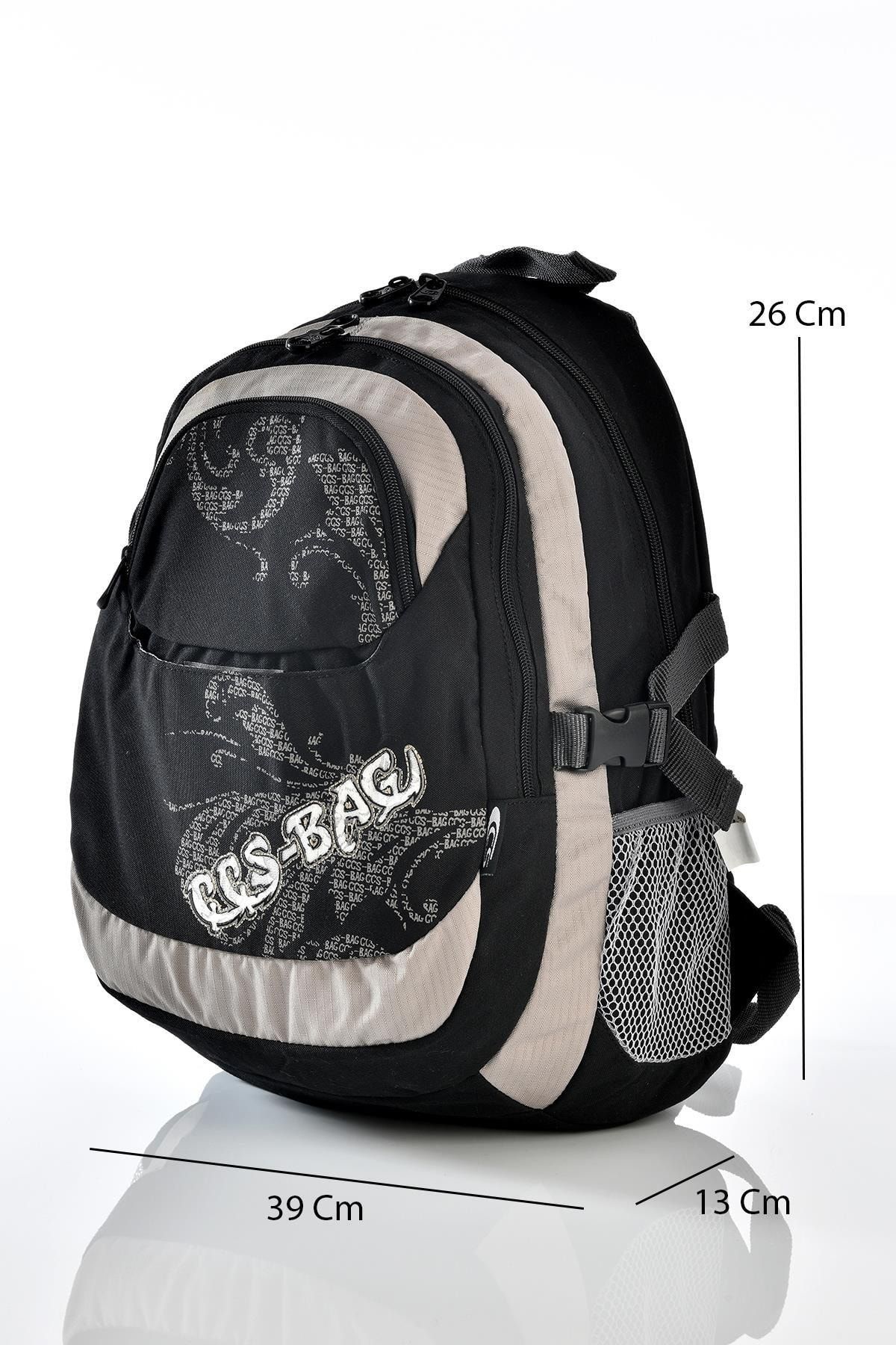 Lidyamed Ççs 50019 Okul Sırt Çantası Siyah