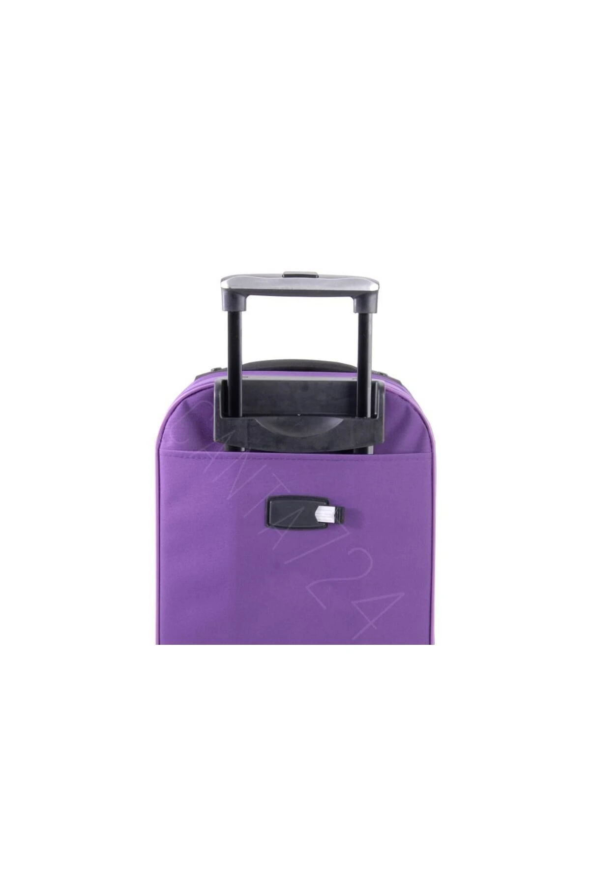 4 095 TEKERLEKLİ VALİZ KABİN BOY MOR