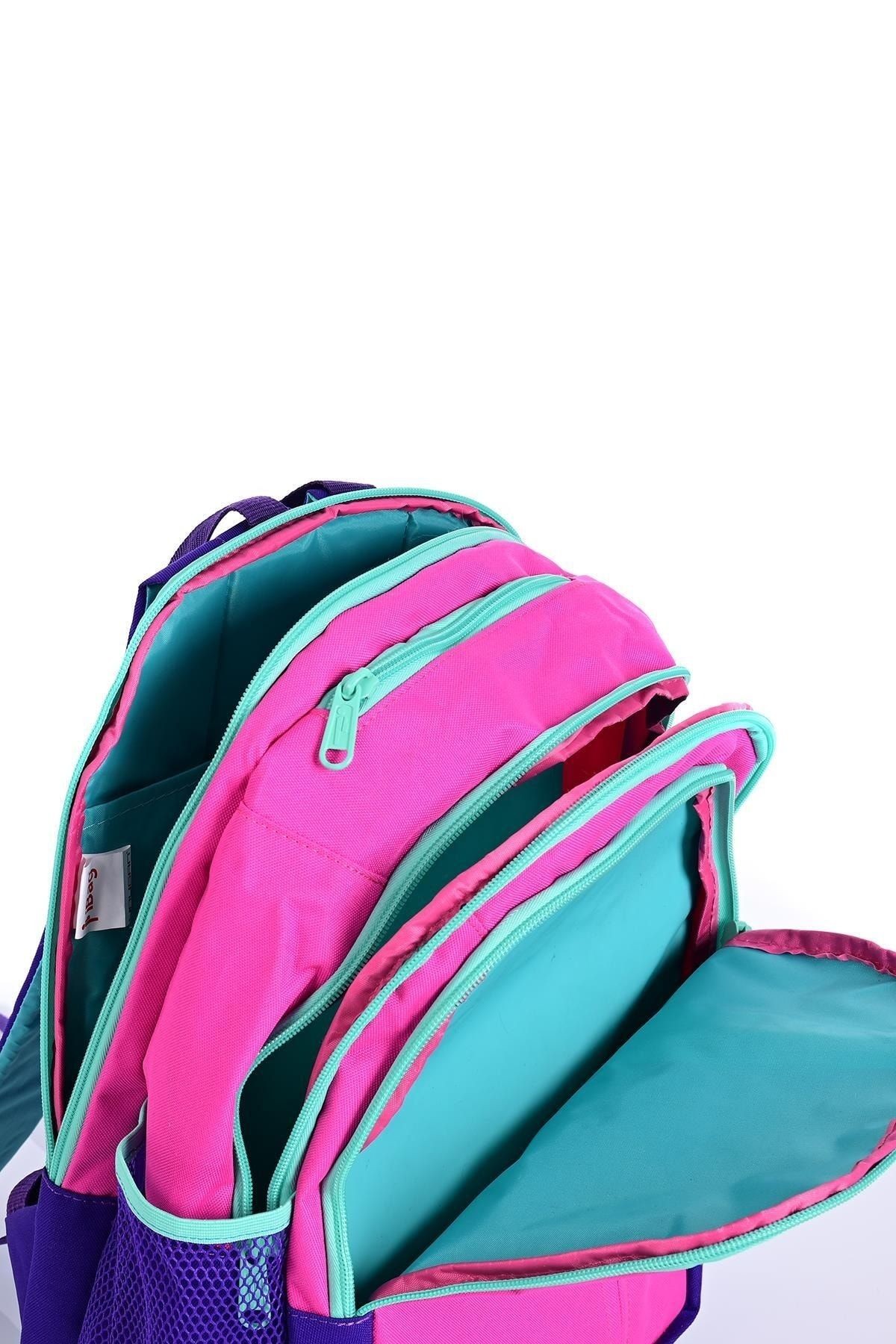 Ibag 14341 Okul Sırt Çantası 3' Lü Set Pembe