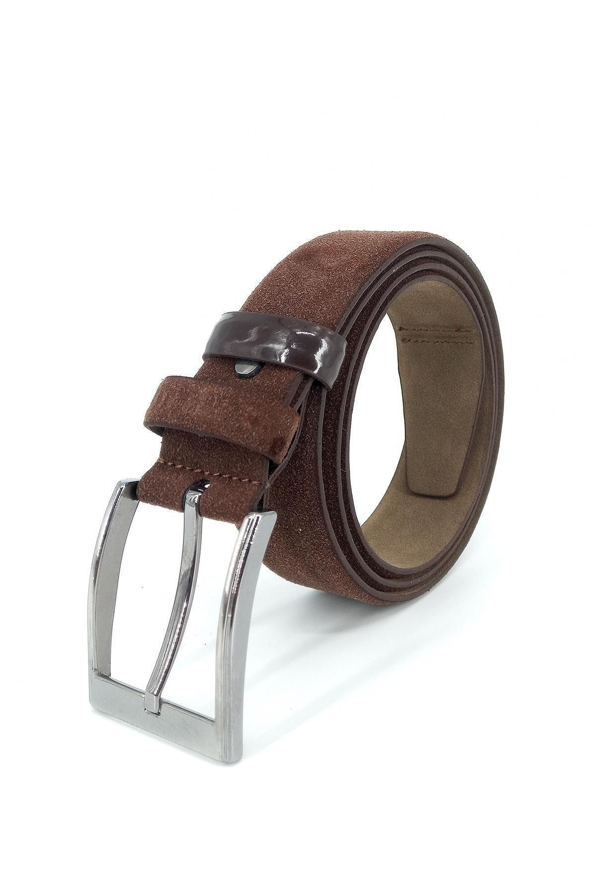 U.s. Polo Assn. Süet Erkek Kemeri