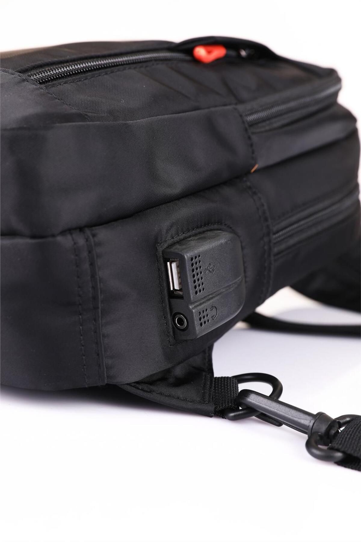 Siyah Unisex Sırt Çantası 71296
