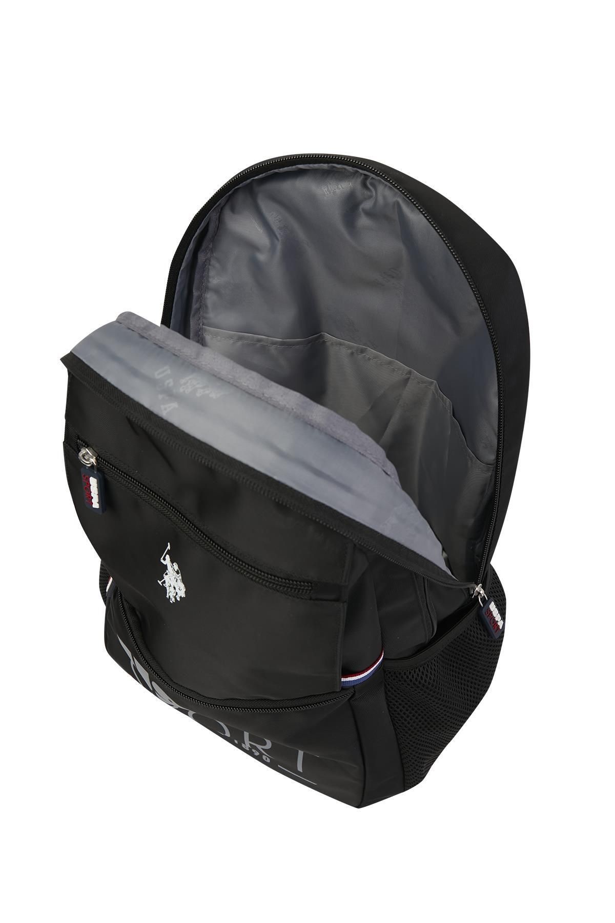 U.s Polo Assn. 24444 Okul Sırt Çantası Siyah