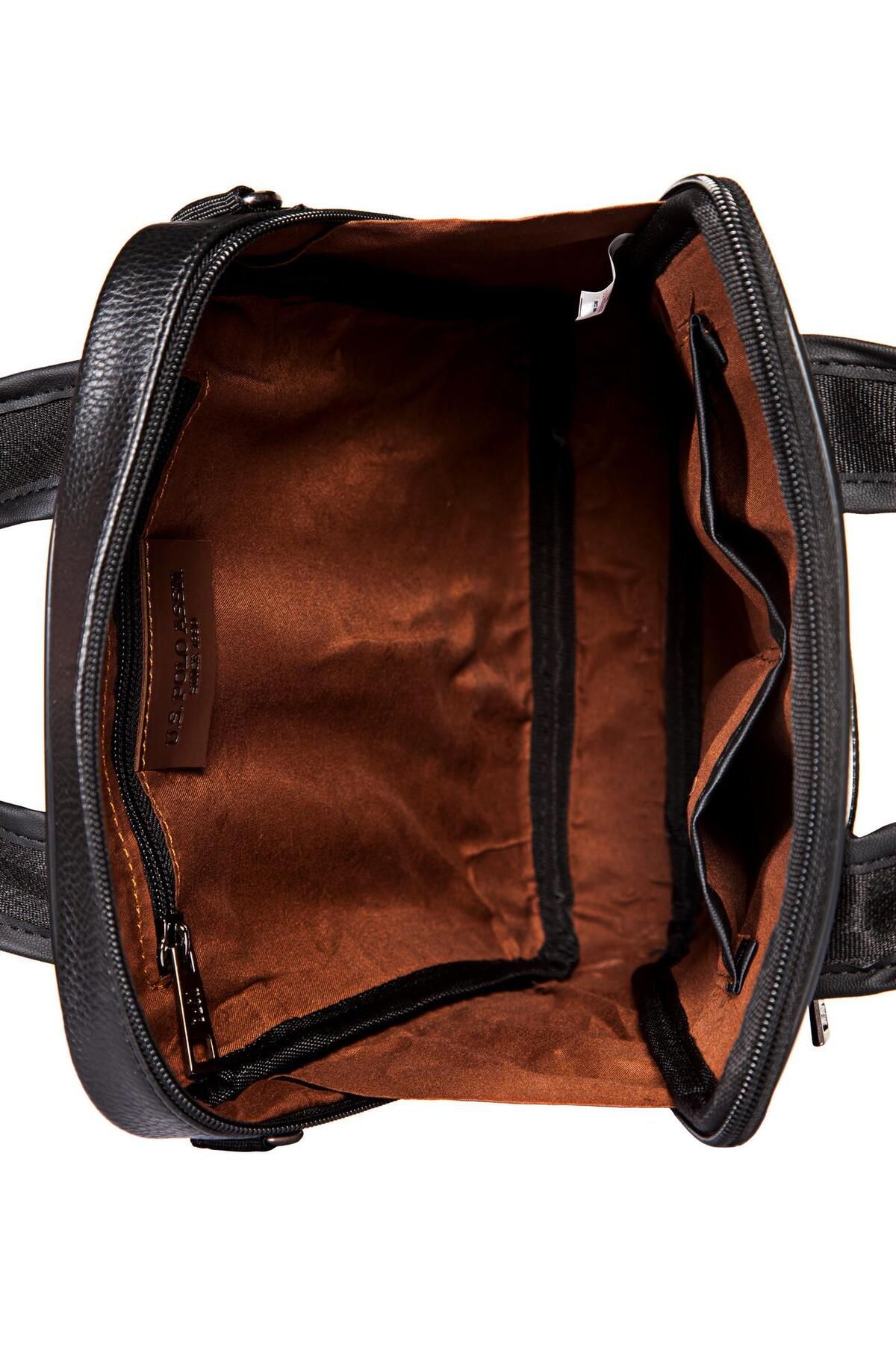 U.s. Polo Assn. 6757 Omuz Askılı El Çantası Siyah