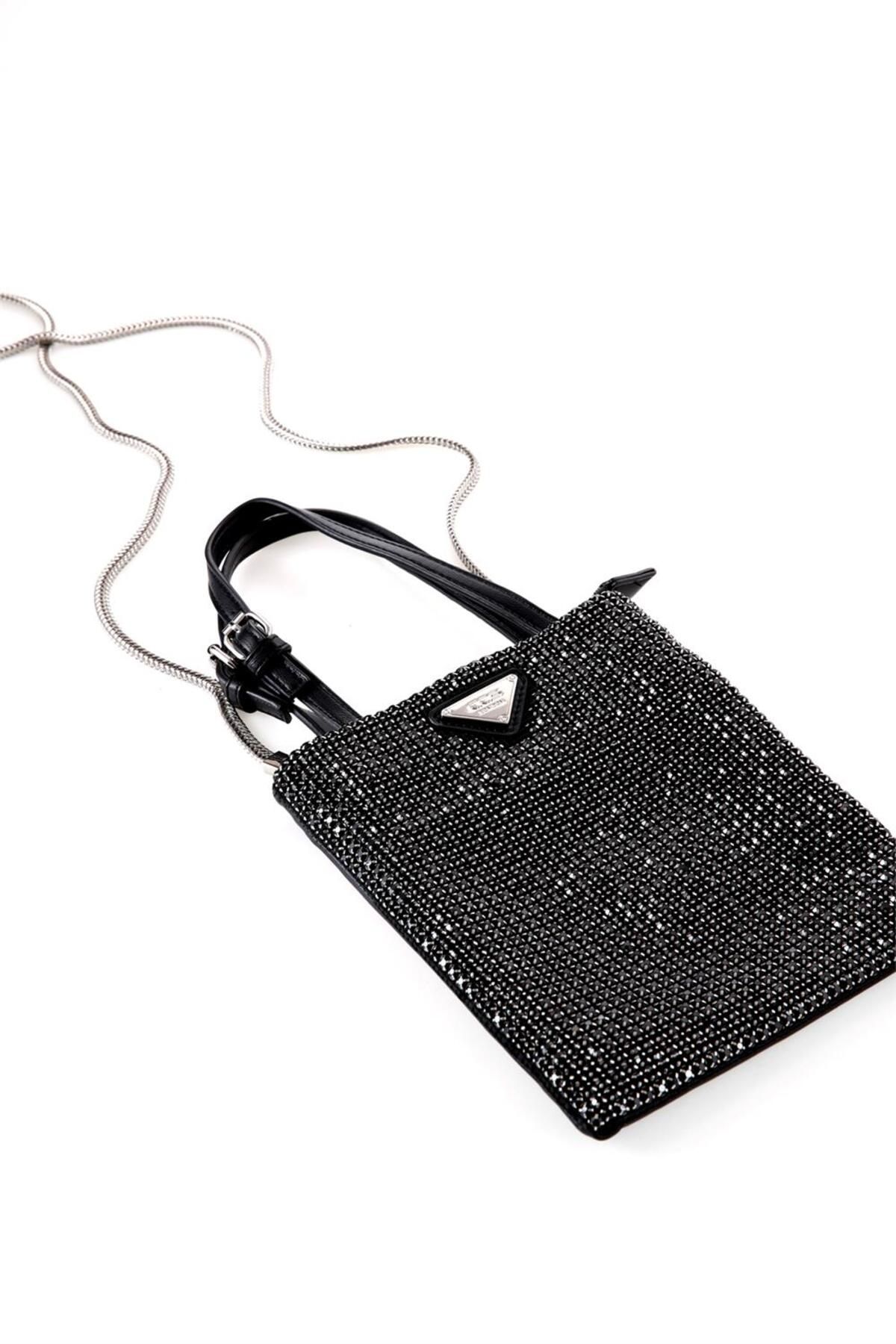 16972 Kadın Omuz Askılı Kol Çantası