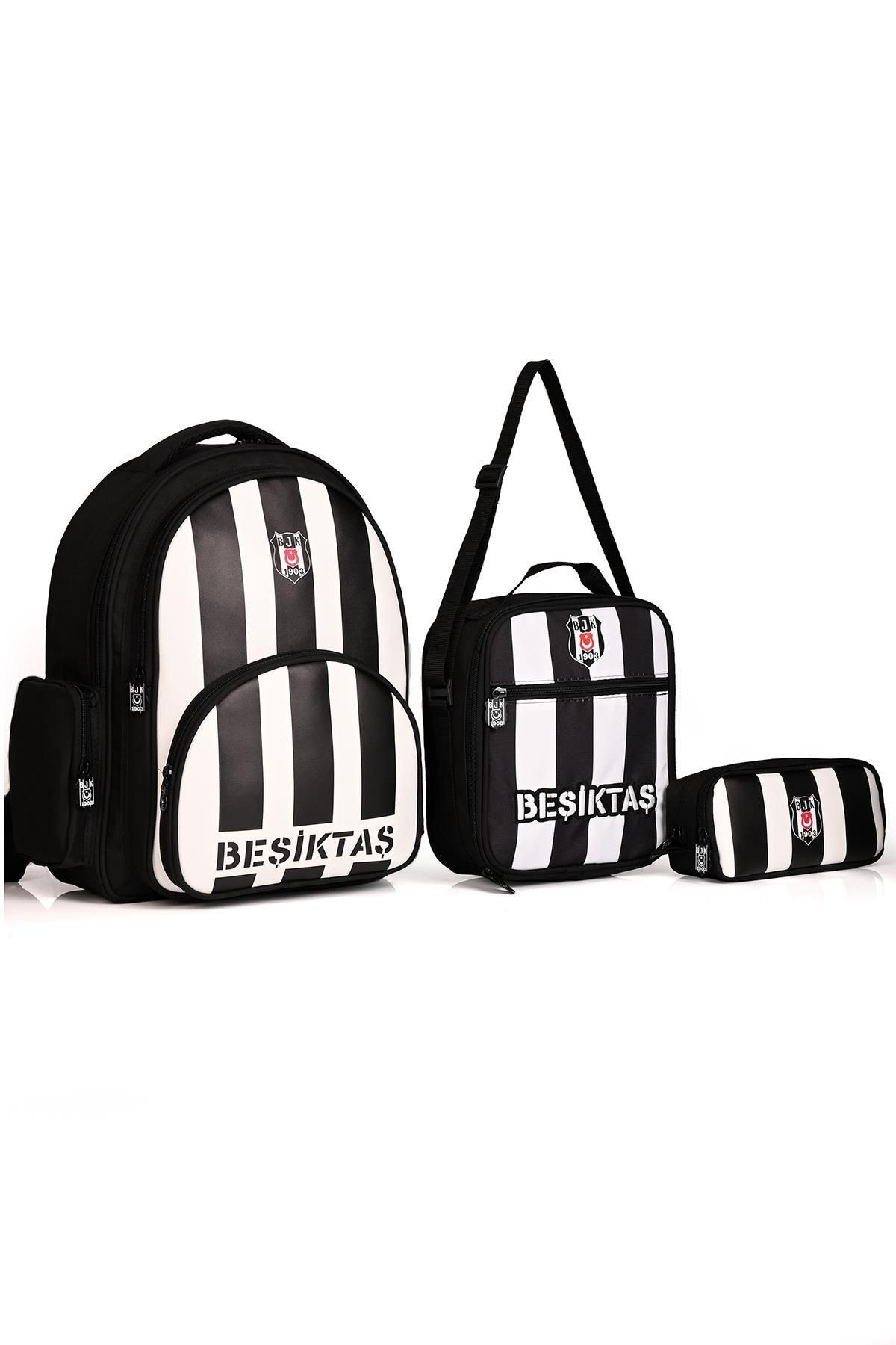 24352 Lisanslı Okul Sırt Çantası 3'Lü Set