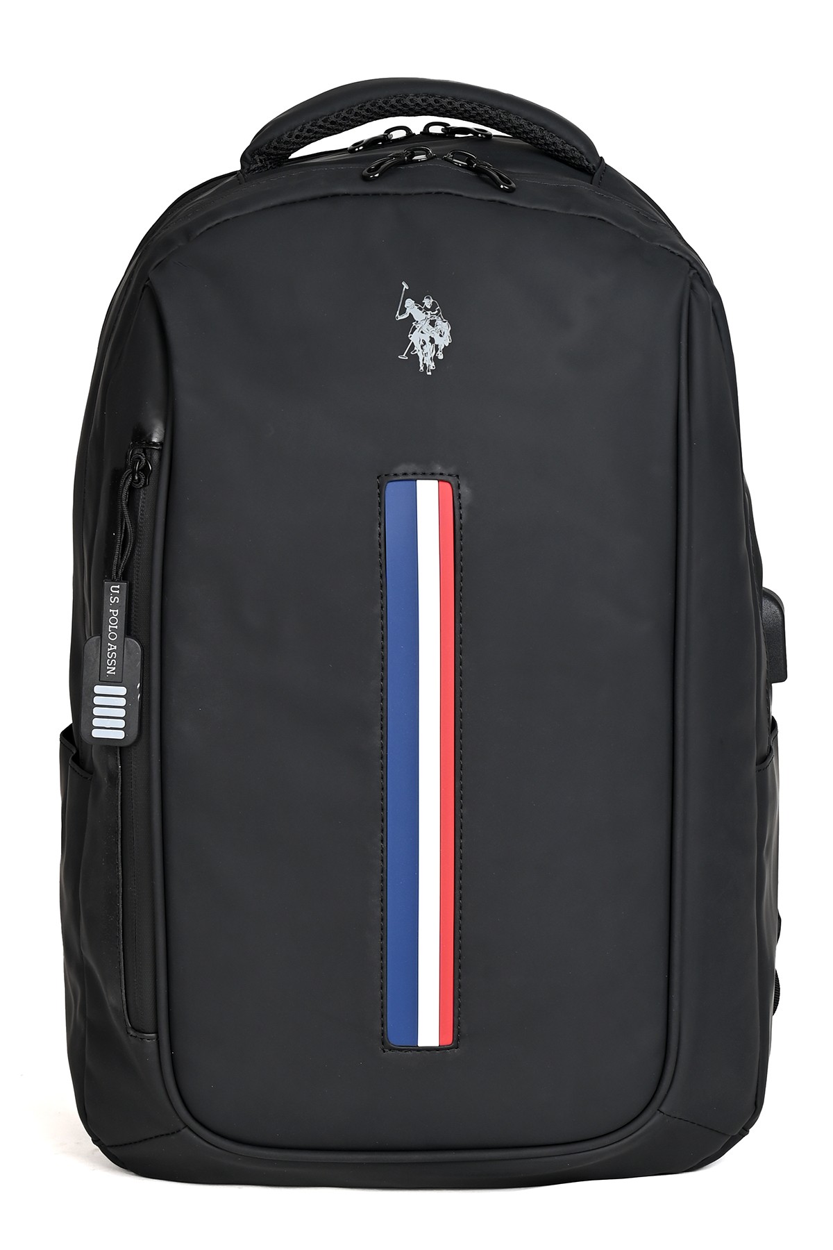 U.S. Polo Assn. Laptop Bölmeli Sırt Çantası – USB Girişli, Suya Dayanıklı PLEVRYD2358
