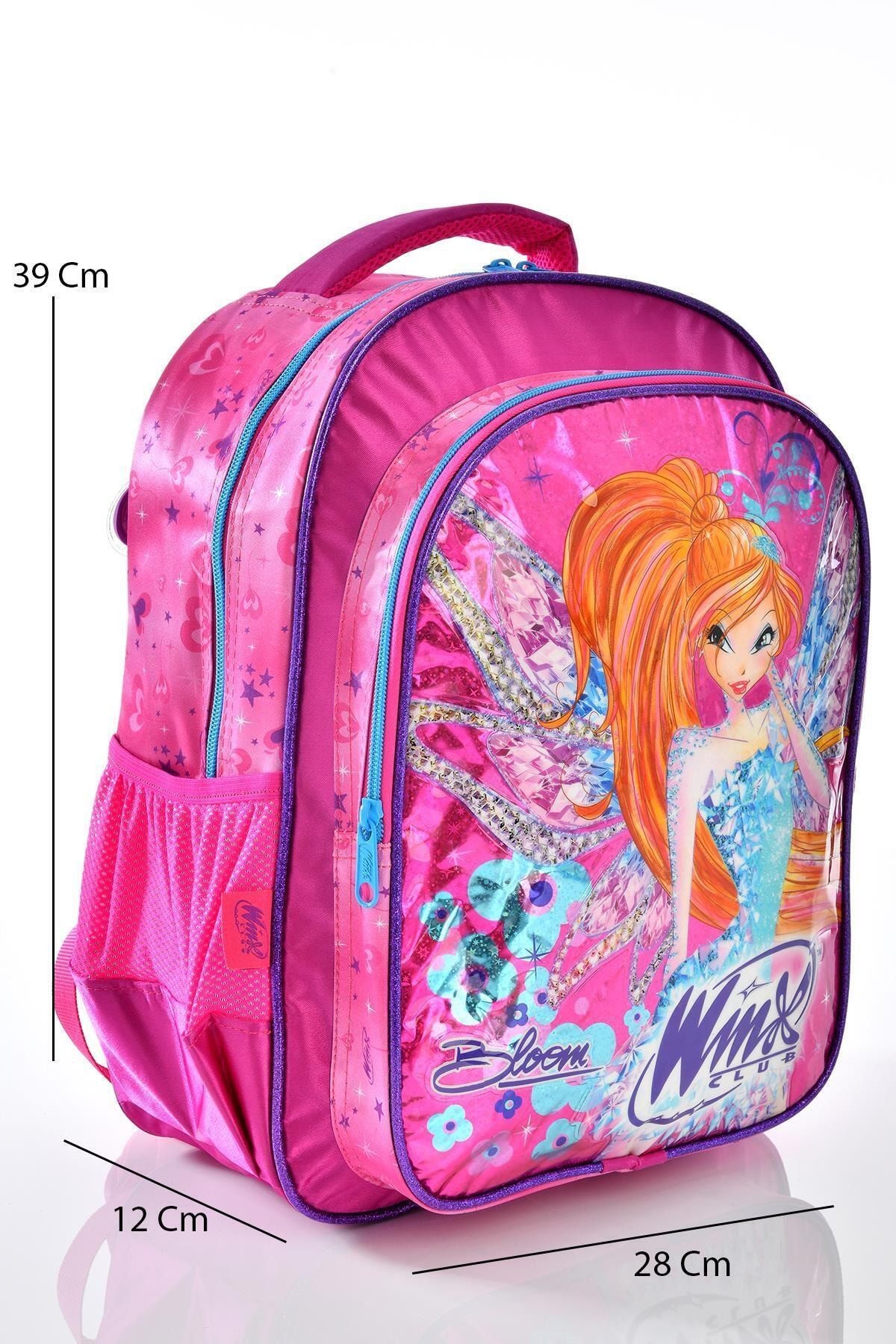 Lidyamed Winx 63292 Kanatlı Okul Sırt Çantası Kalemlikli Set