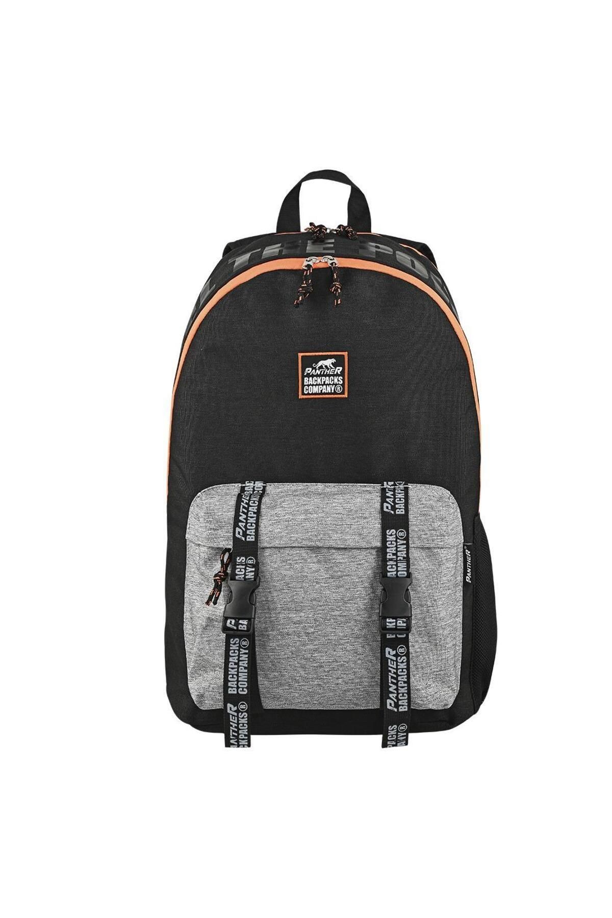 Pt-5174 Outdoor Orijinal Okul Sırt Çantası Siyah