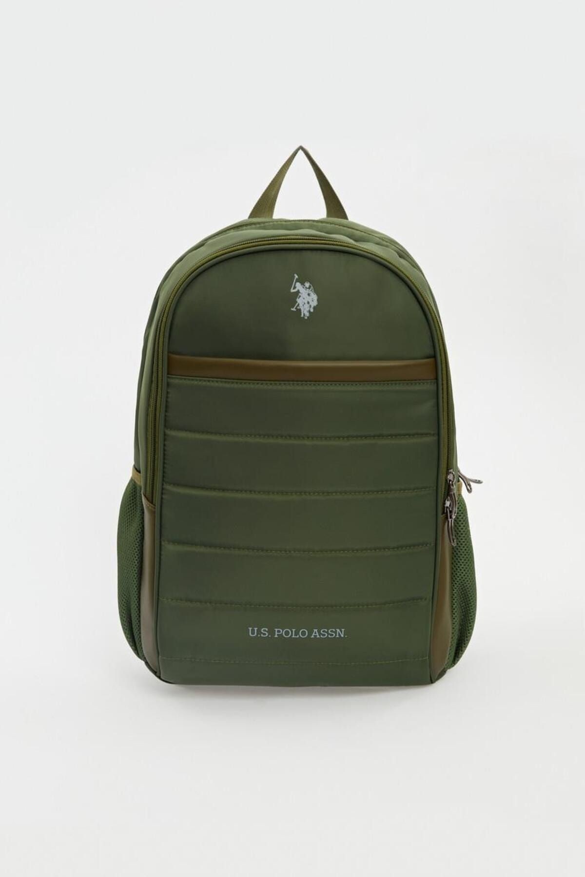 U.S. POLO ASSN. PLÇAN23106 Yeşil Erkek Sırt Çantası