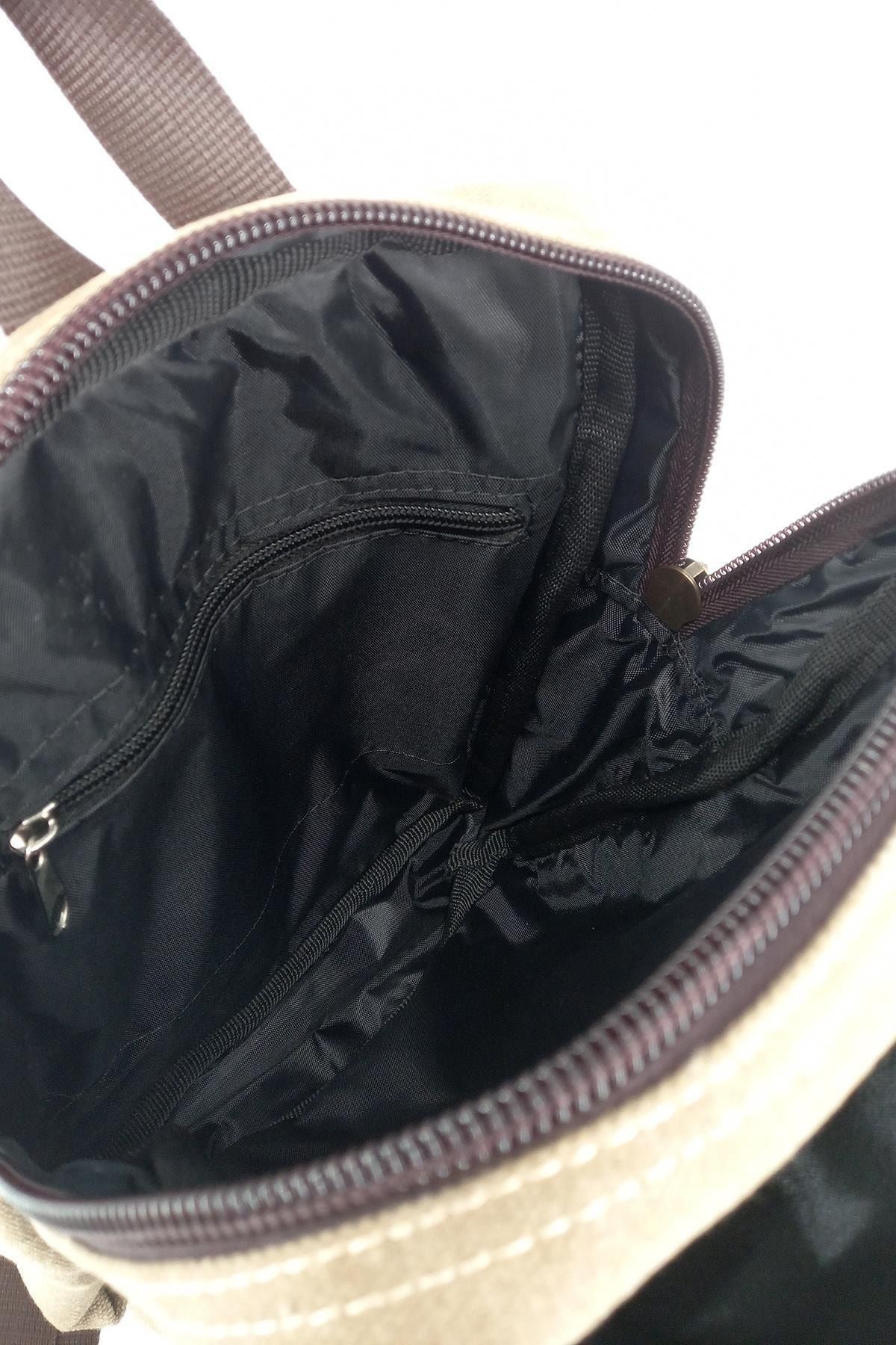 Bese 9053 Unisex Sırt Çantası Bej