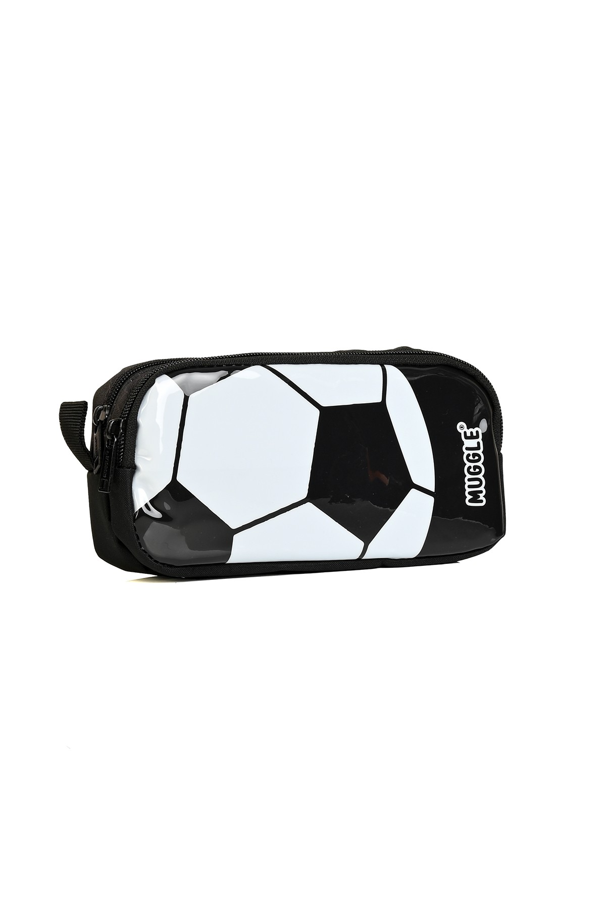 Muggle mu-5874 Futbol Topu Desenli 3’lü Okul Çanta Seti (Sırt Çantası + Beslenme + Kalemlik)