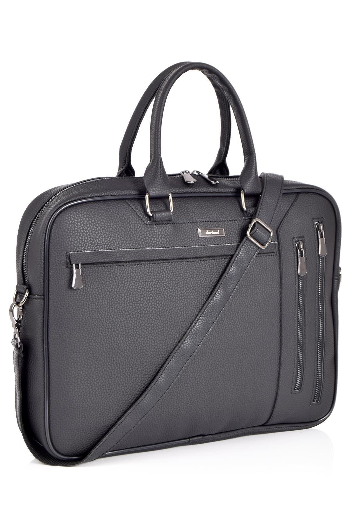 Deriend 2127 Unisex Laptop Bölmeli Evrak Çanta
