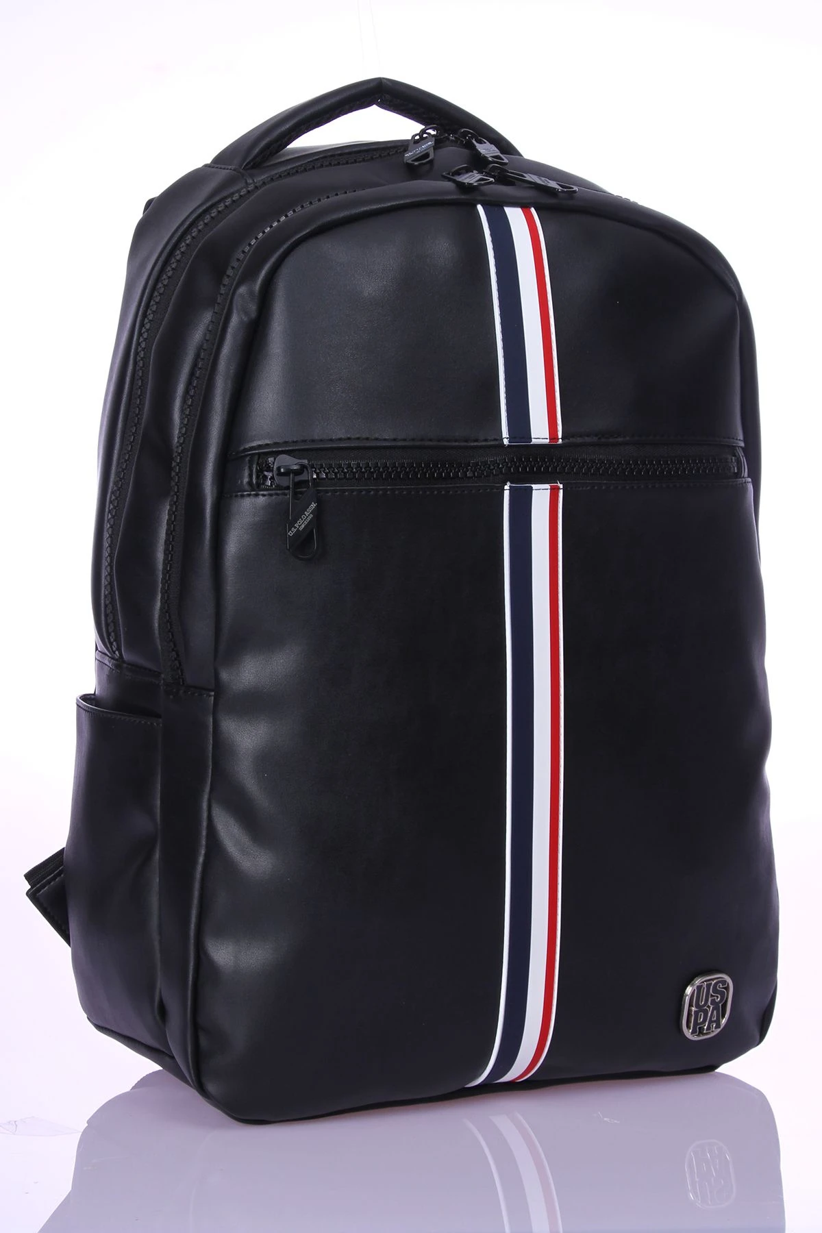 U.S Polo Asnn. 23712 Business Çanta Sırt Çantası Laptop Çantası SİYAH
