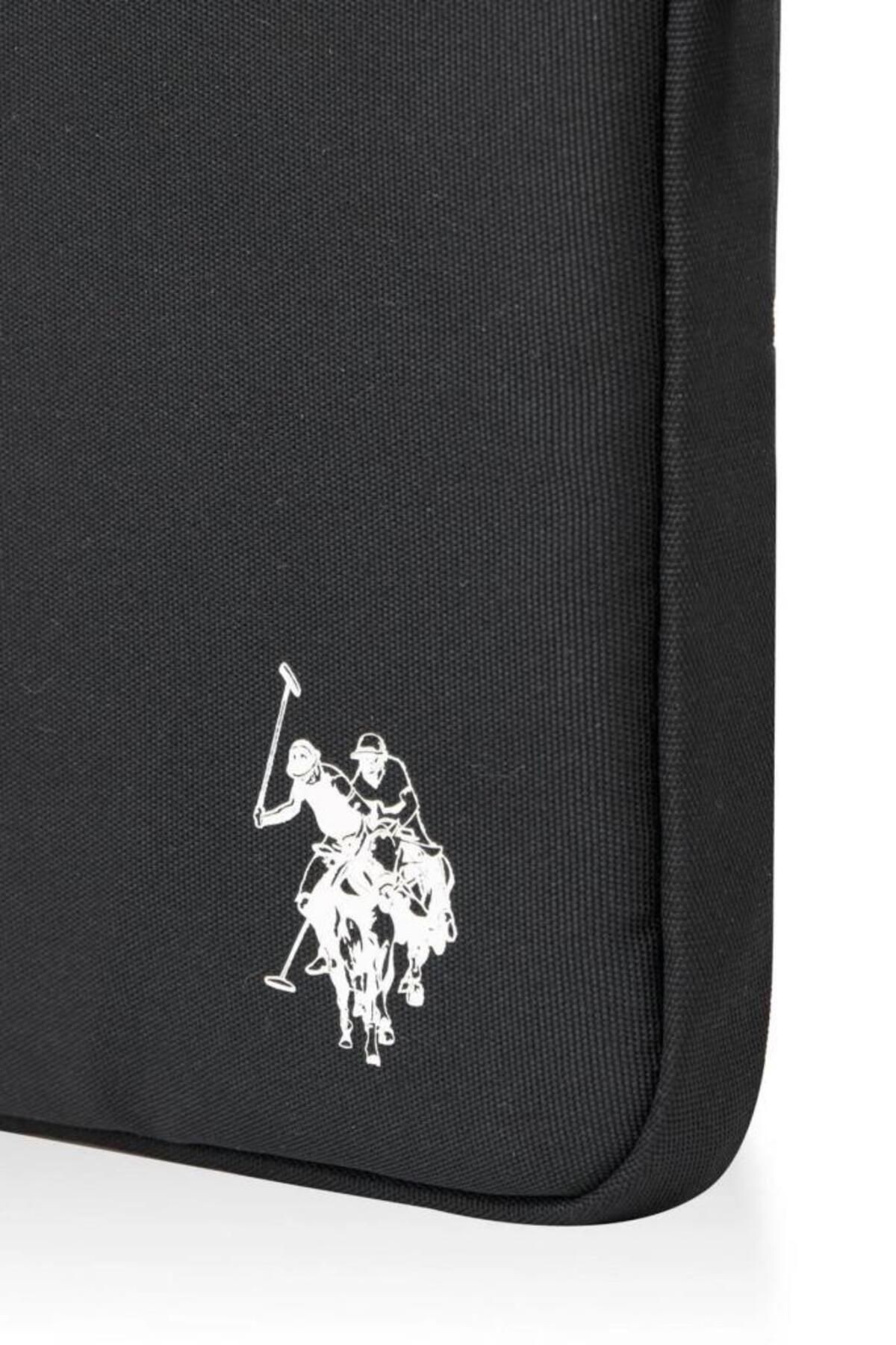 U.s. Polo Assn. Macbook Air - Macbook Pro 13&13.3 İnç Uyumlu Laptop Kılıfı Siyah PLEVR23698