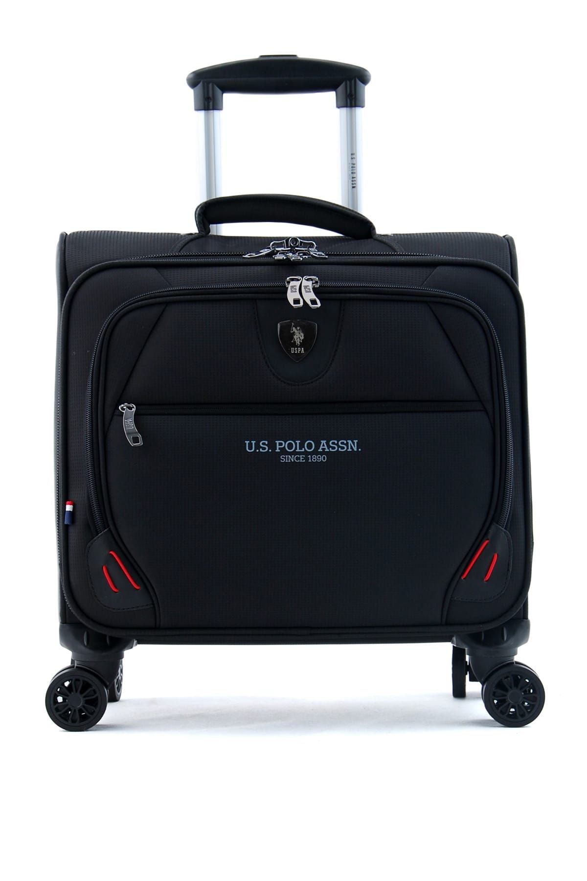 Siyah Unisex Kabin Boy Valiz 8095
