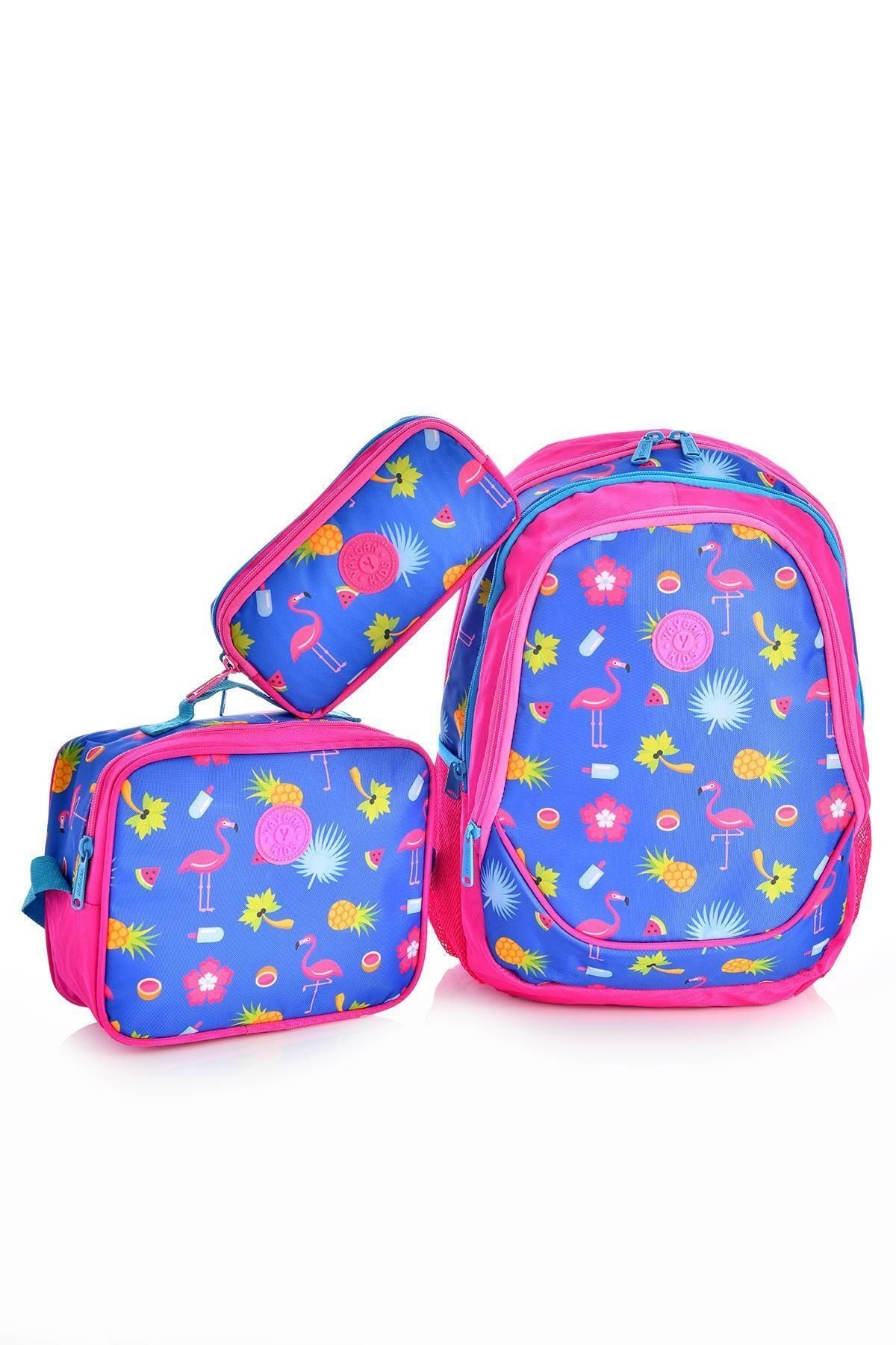 Kids 14366 Okul Sırt Çantası 3'lü Set