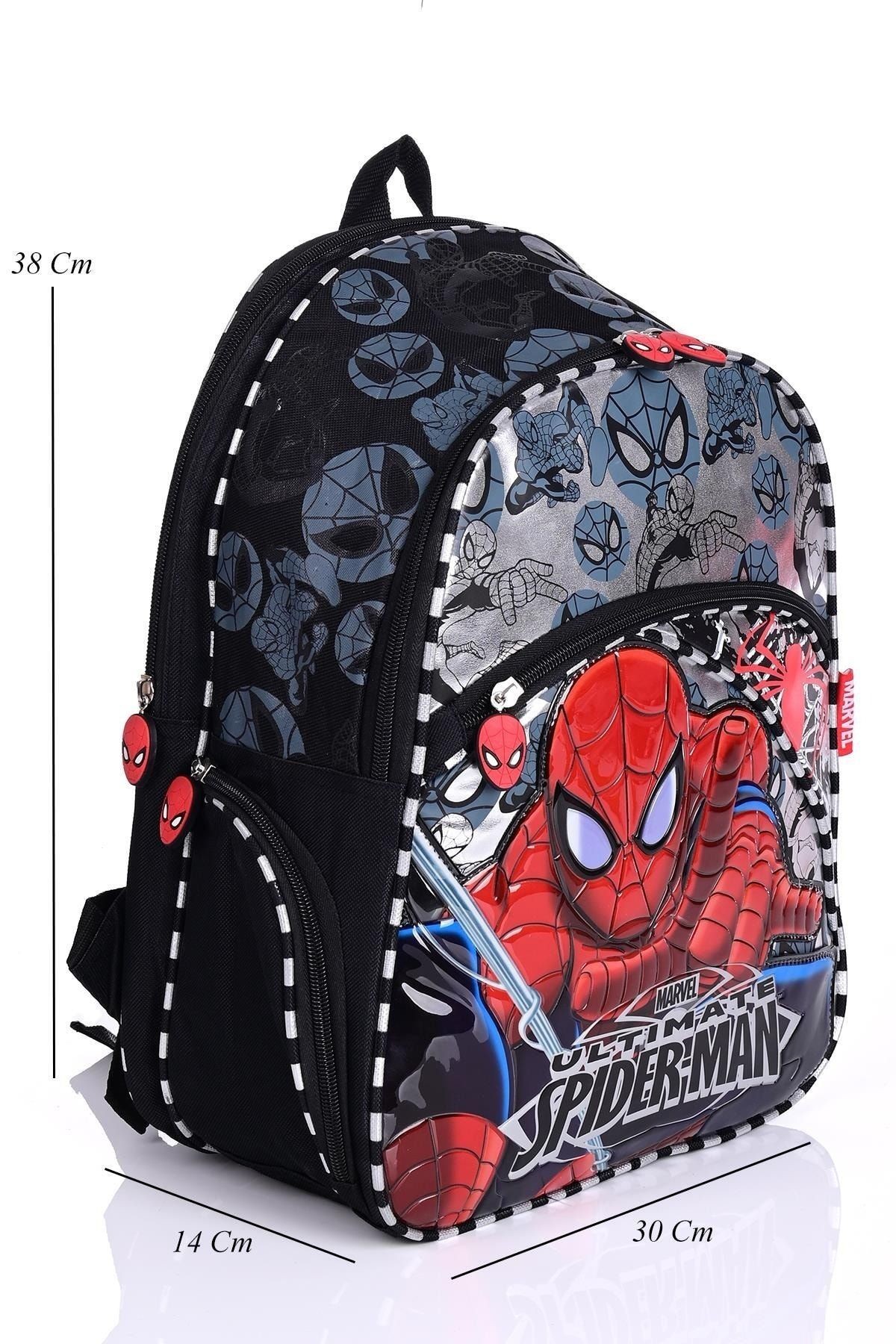 47552 Spiderman Lisanslı Okul Çantası