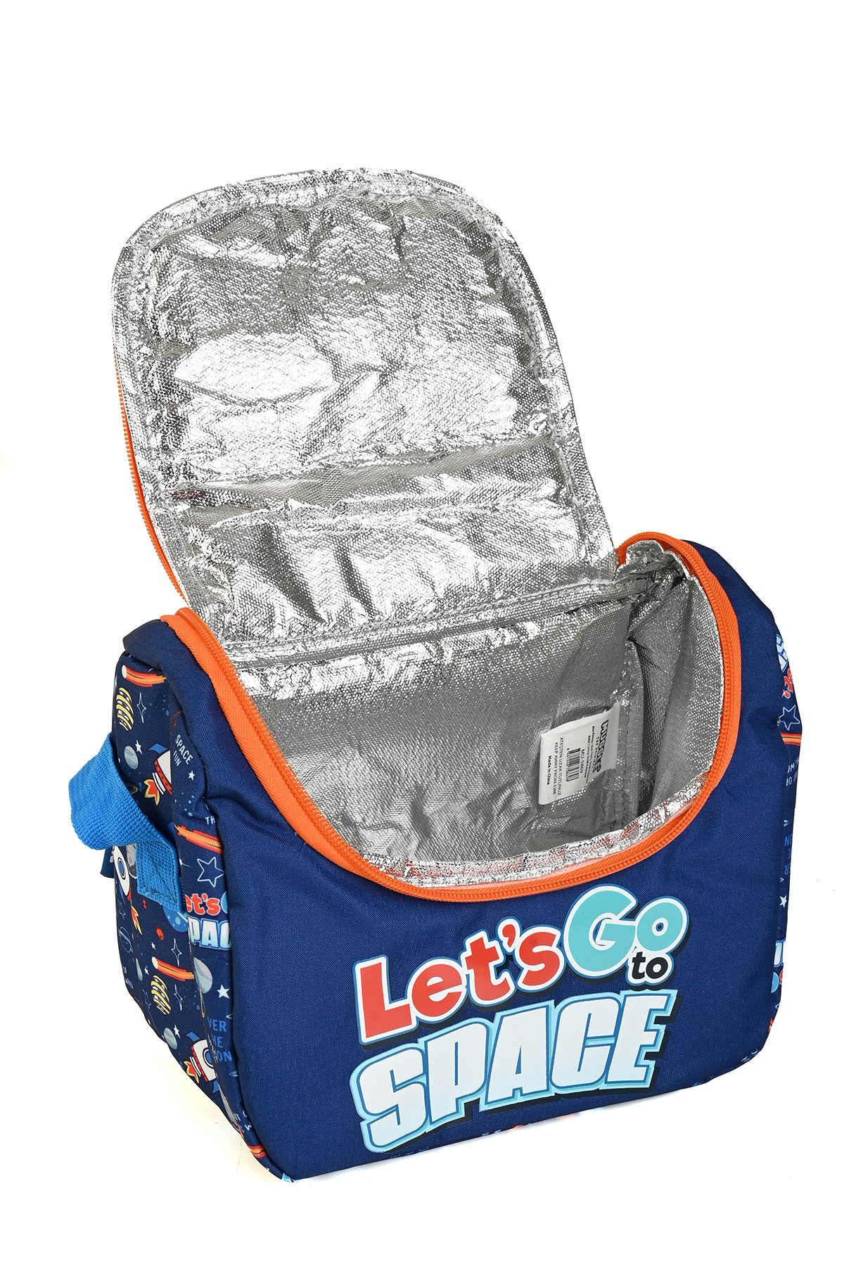 Muggle Mu5868 Astronot İlkokul Sırt Çantası 3'Lü Set [Okul Çantası+Beslenme Çantası+Kalem Kutusu)