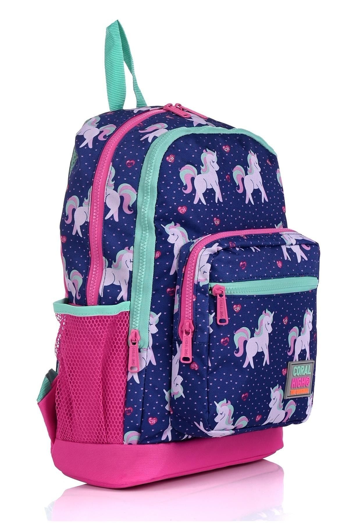 Kids 23732 Kedi 3’lü Okul Çanta Seti