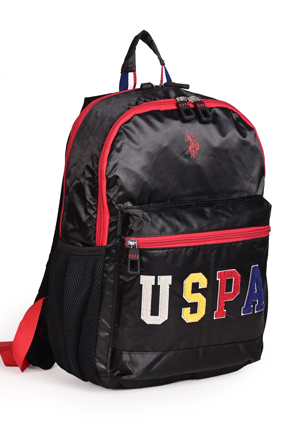 U.S. Polo Assn. 3'lü Okul Çanta Seti – Sırt Çantası, Beslenme Çantası ve Kalemlik