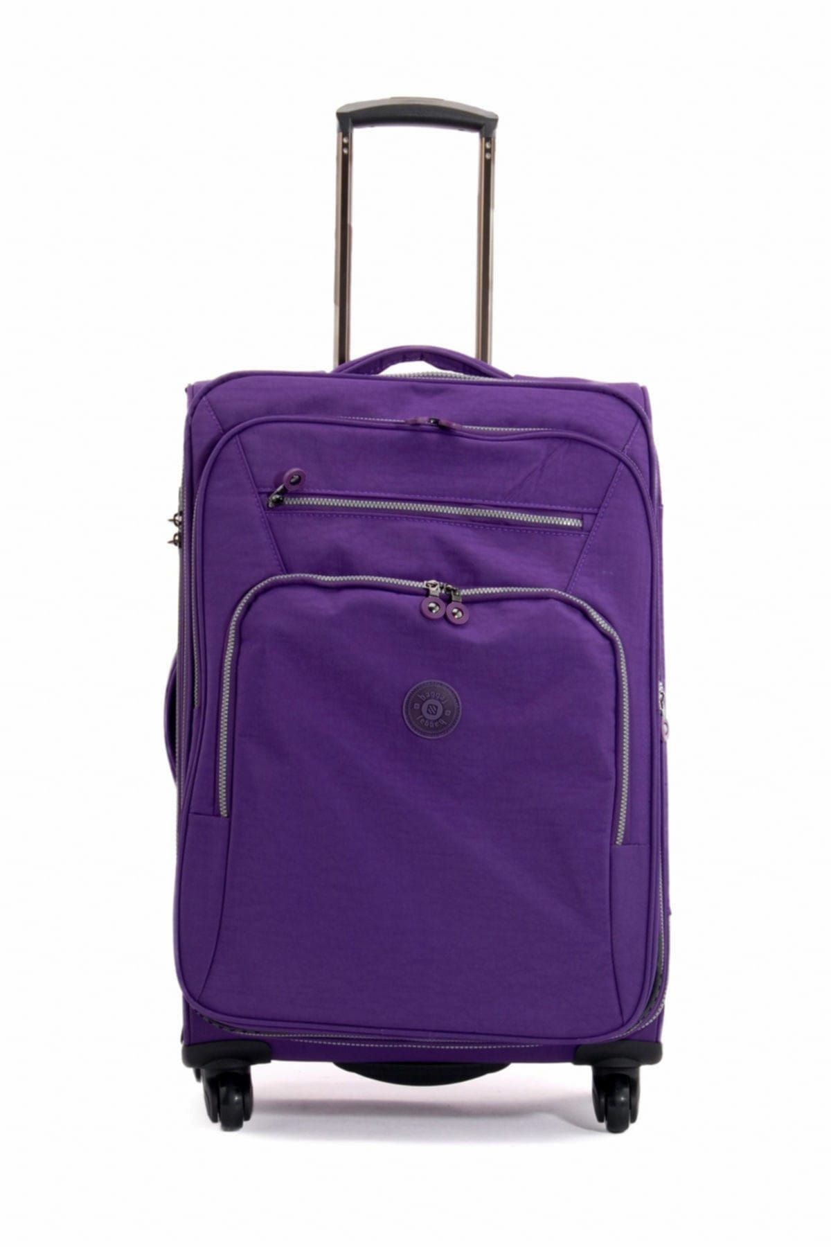 Mor Unisex Orta Boy Valiz Mcsv118Ortamor