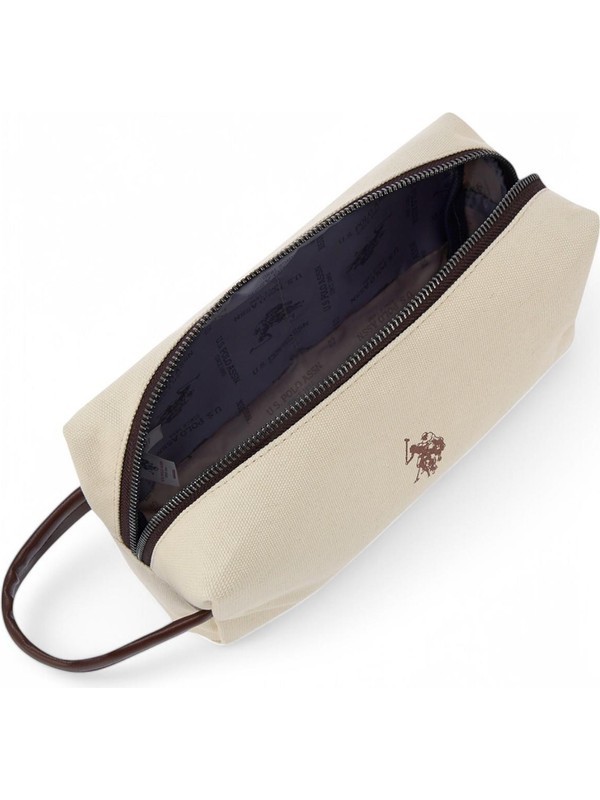 U.s. Polo Assn PLCAN25004 Erkek Traş ve El Çantası Kahverengi