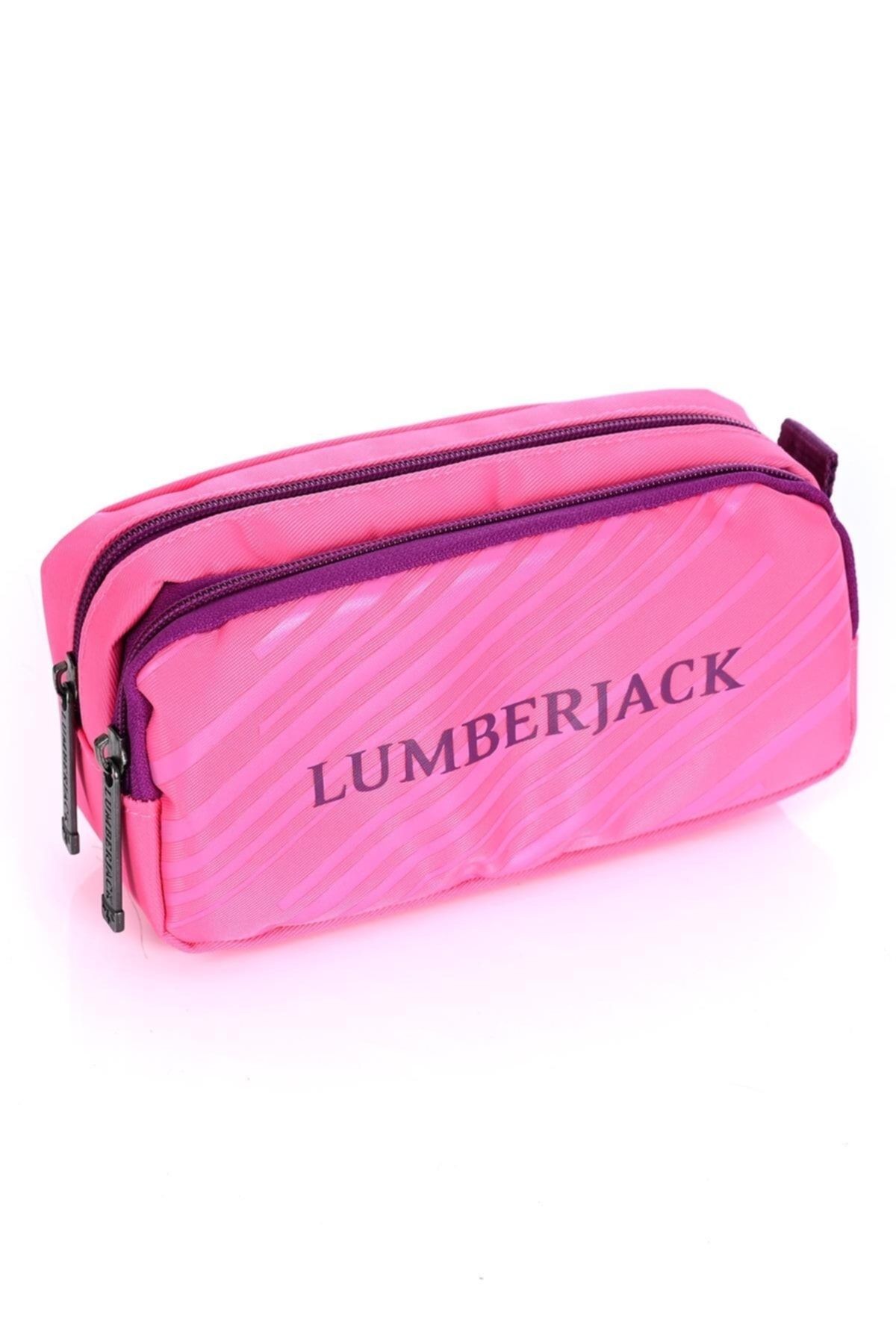 Lidyamed Lumberjack 20337 Okul Sırt Çantası Kalemlikli Set